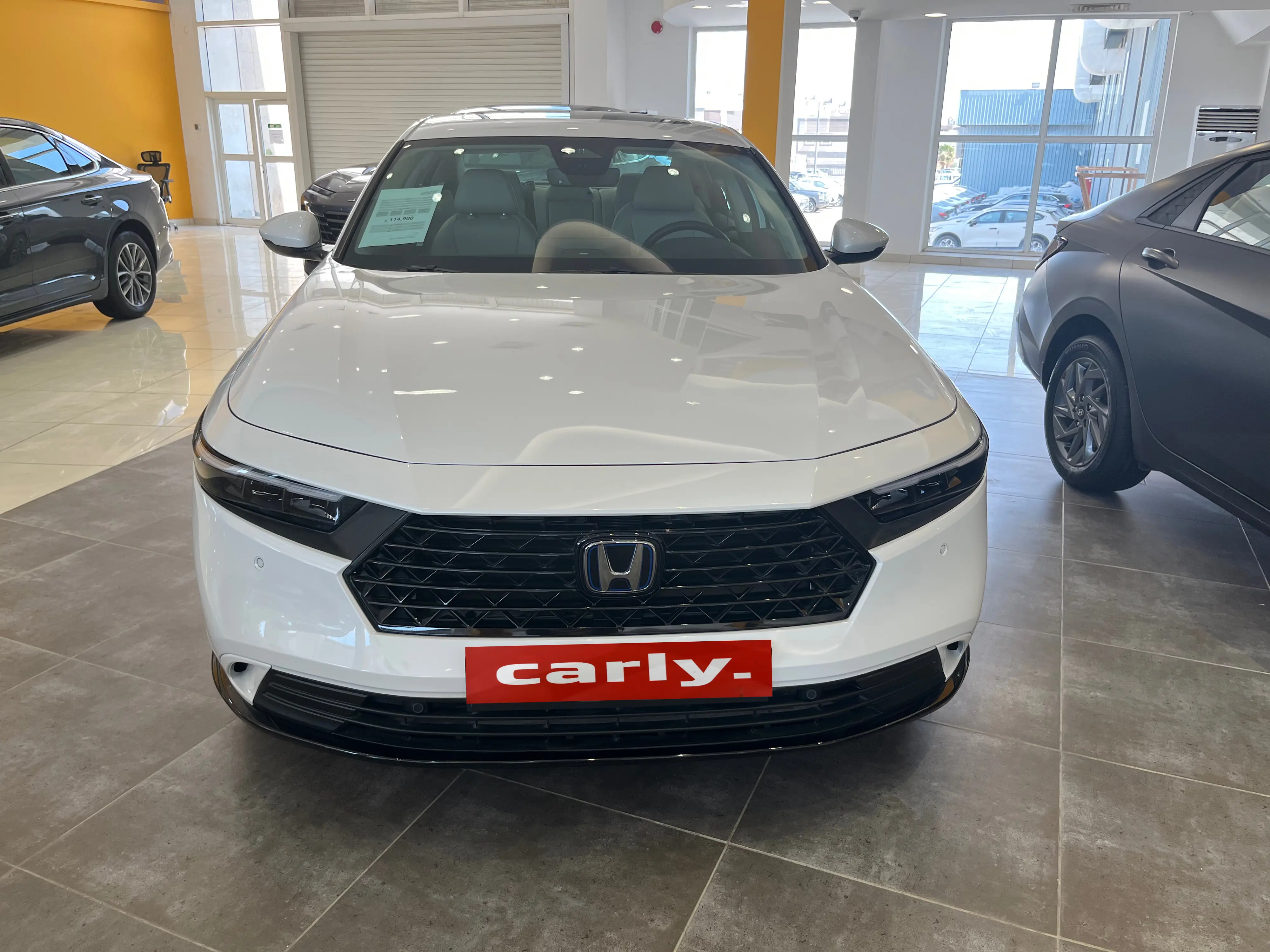 Honda Accord e:HEV EX-L 2023