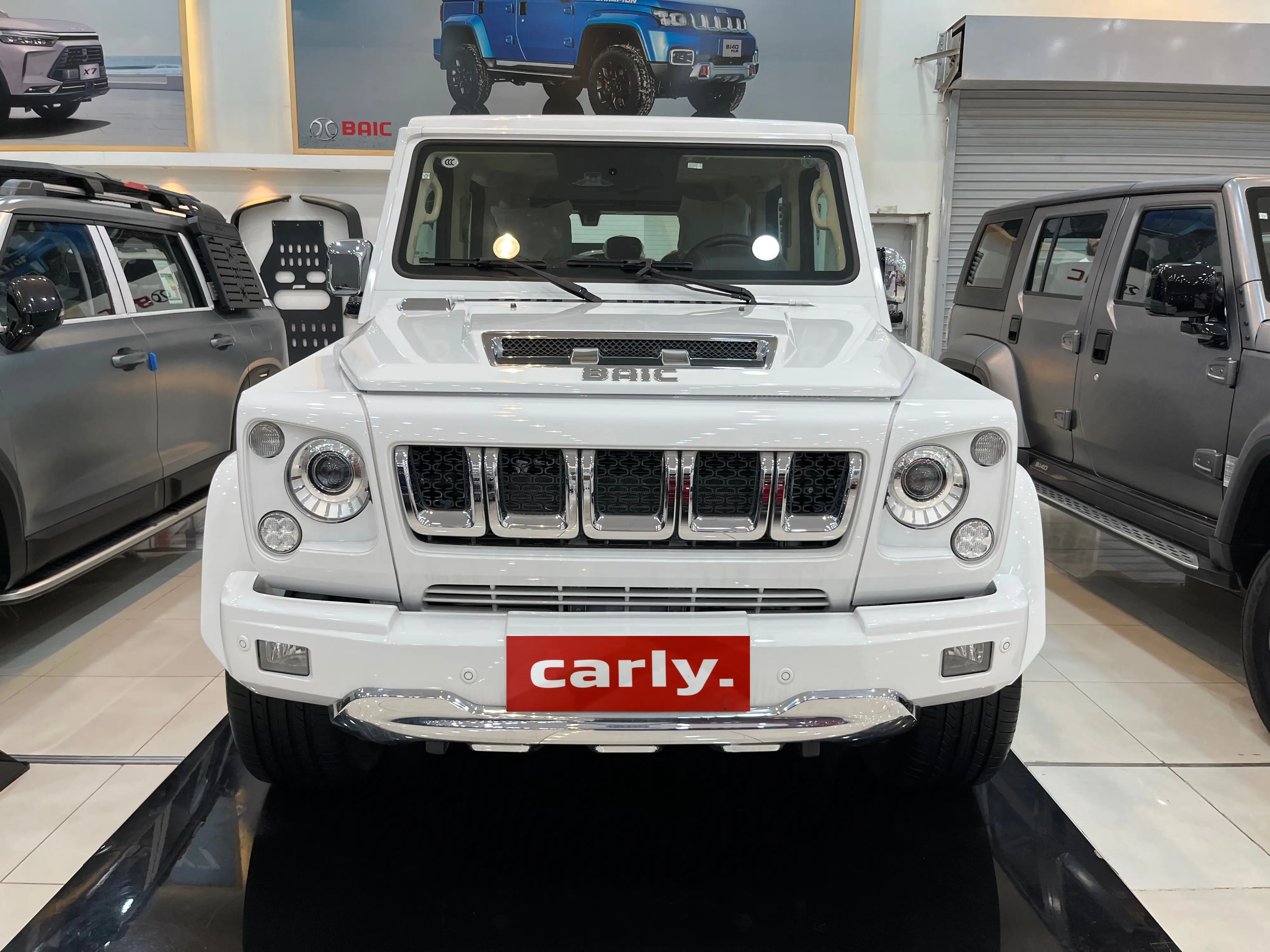 Baic BJ80 2025