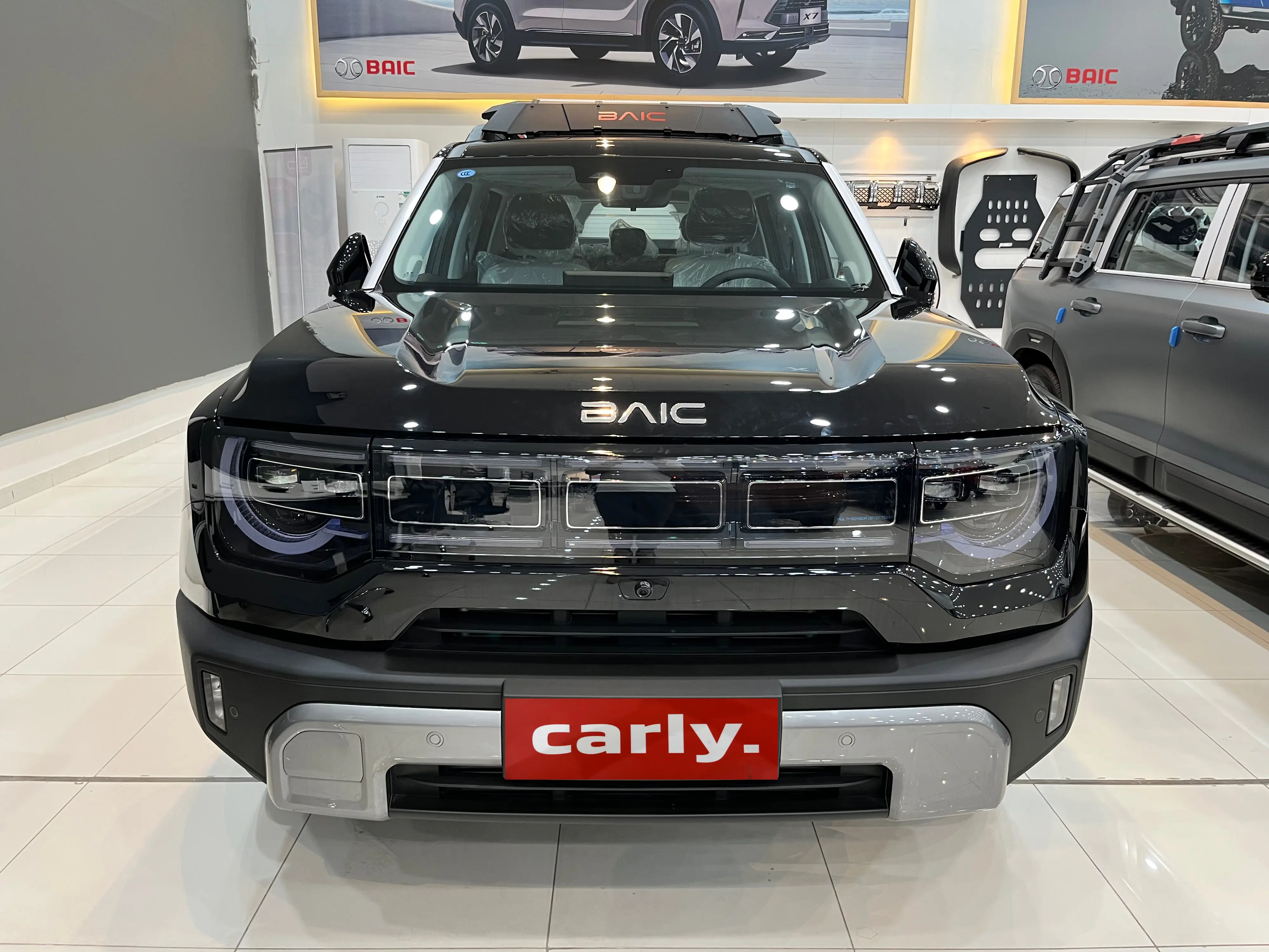 Baic BJ30e Flagship 2025