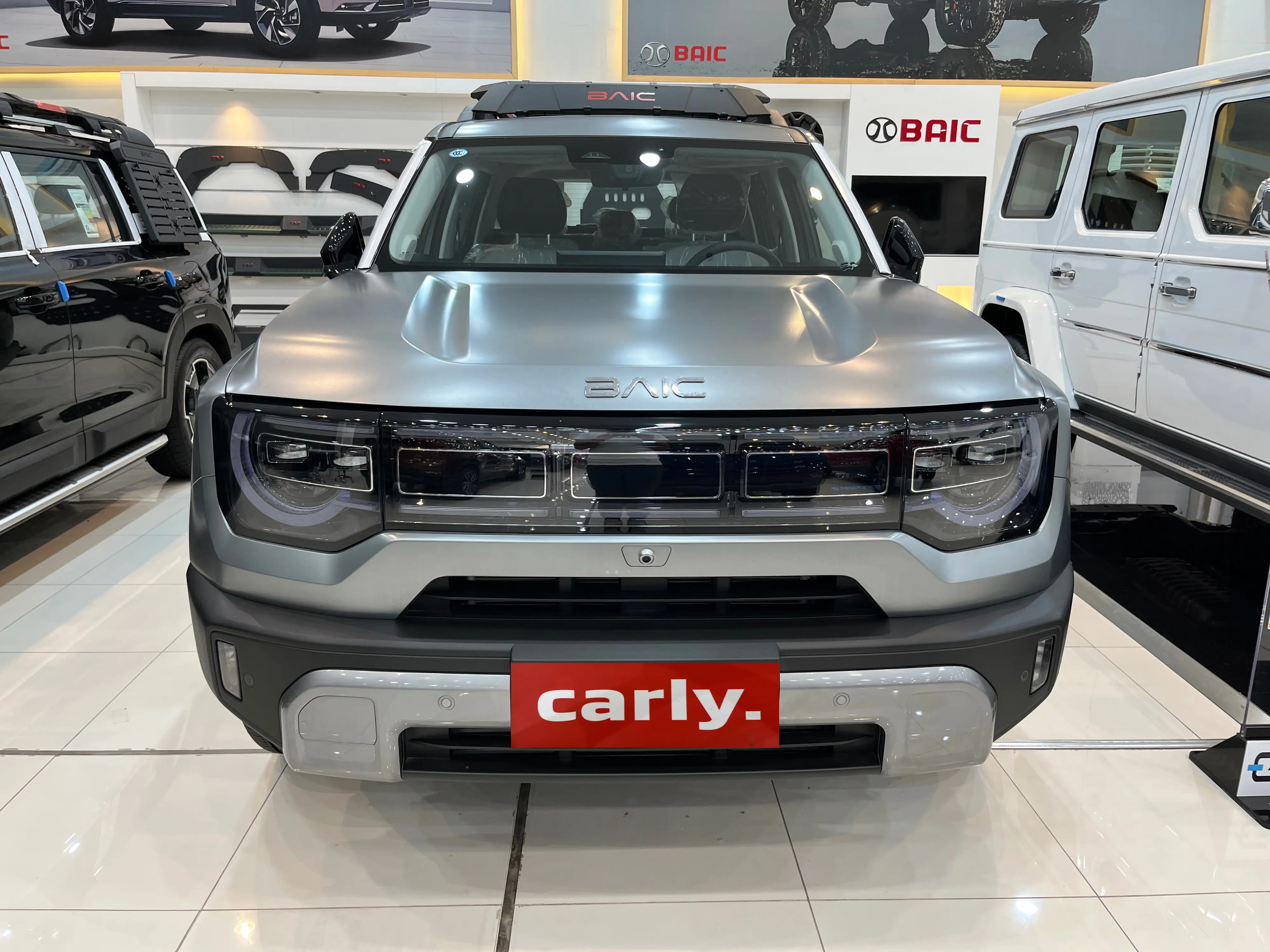Baic BJ30e Flagship 2025