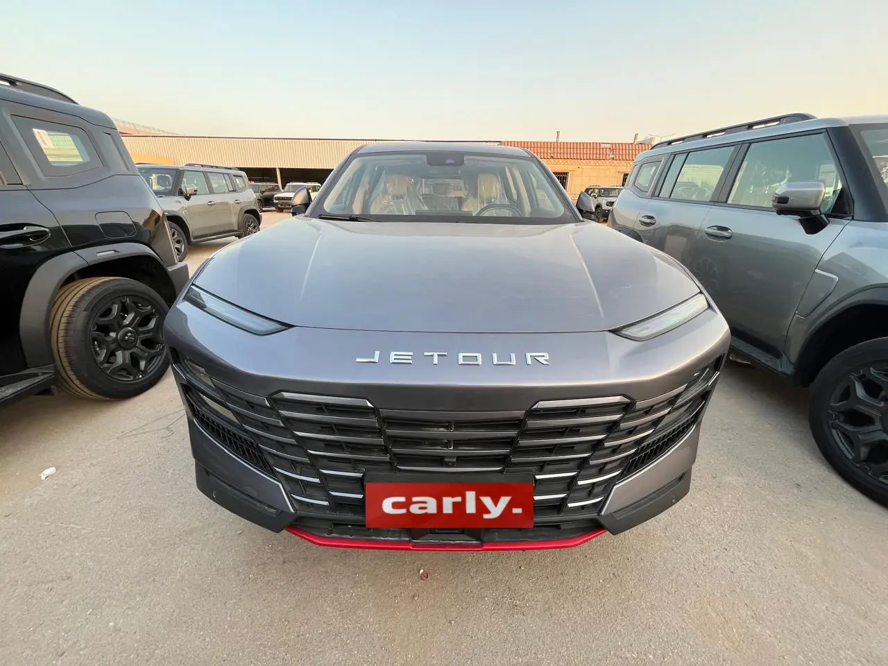 Jetour Dashing Luxury 2026