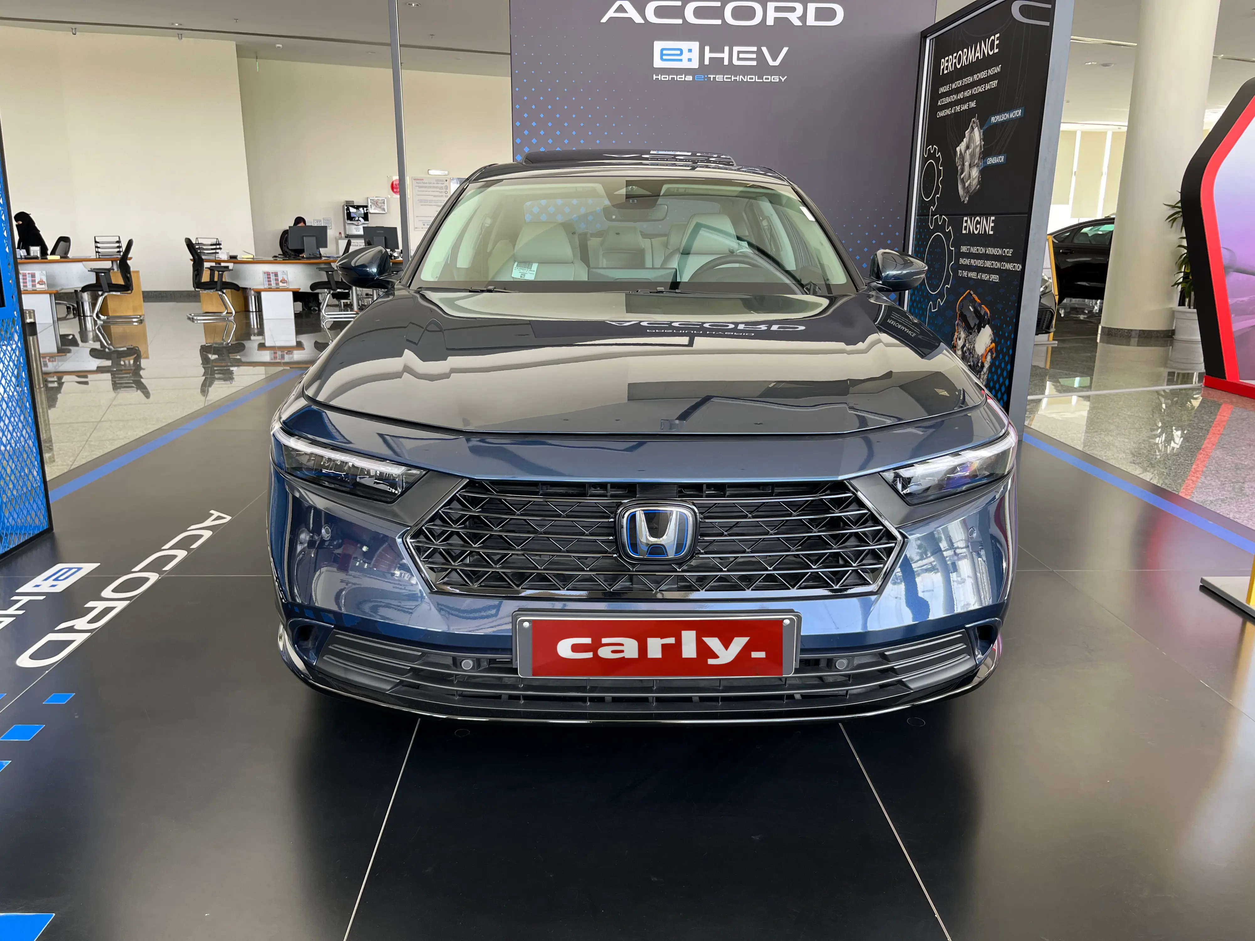 Honda Accord e:HeV EX-L 2025