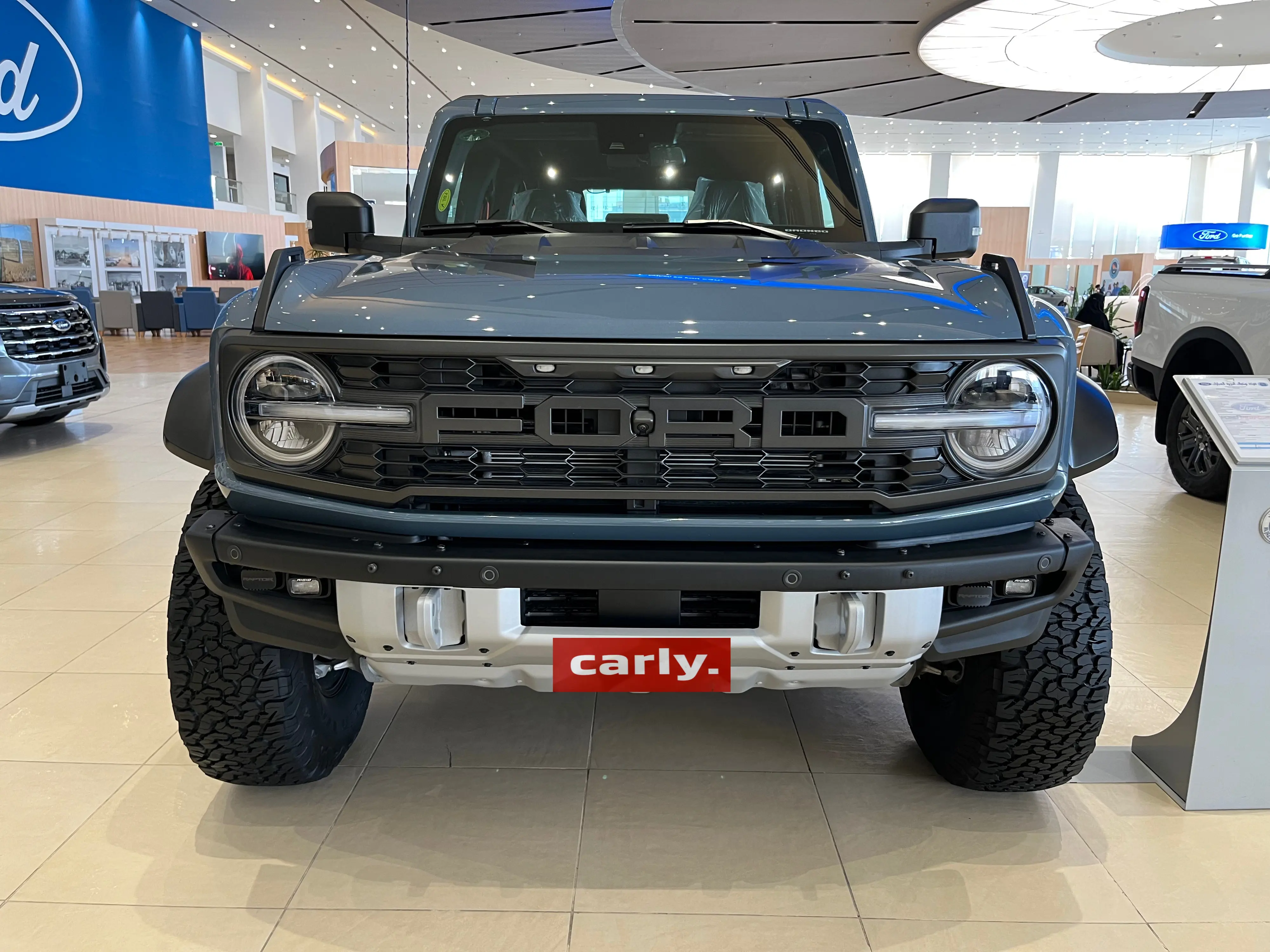 Ford Bronco Raptor 2023