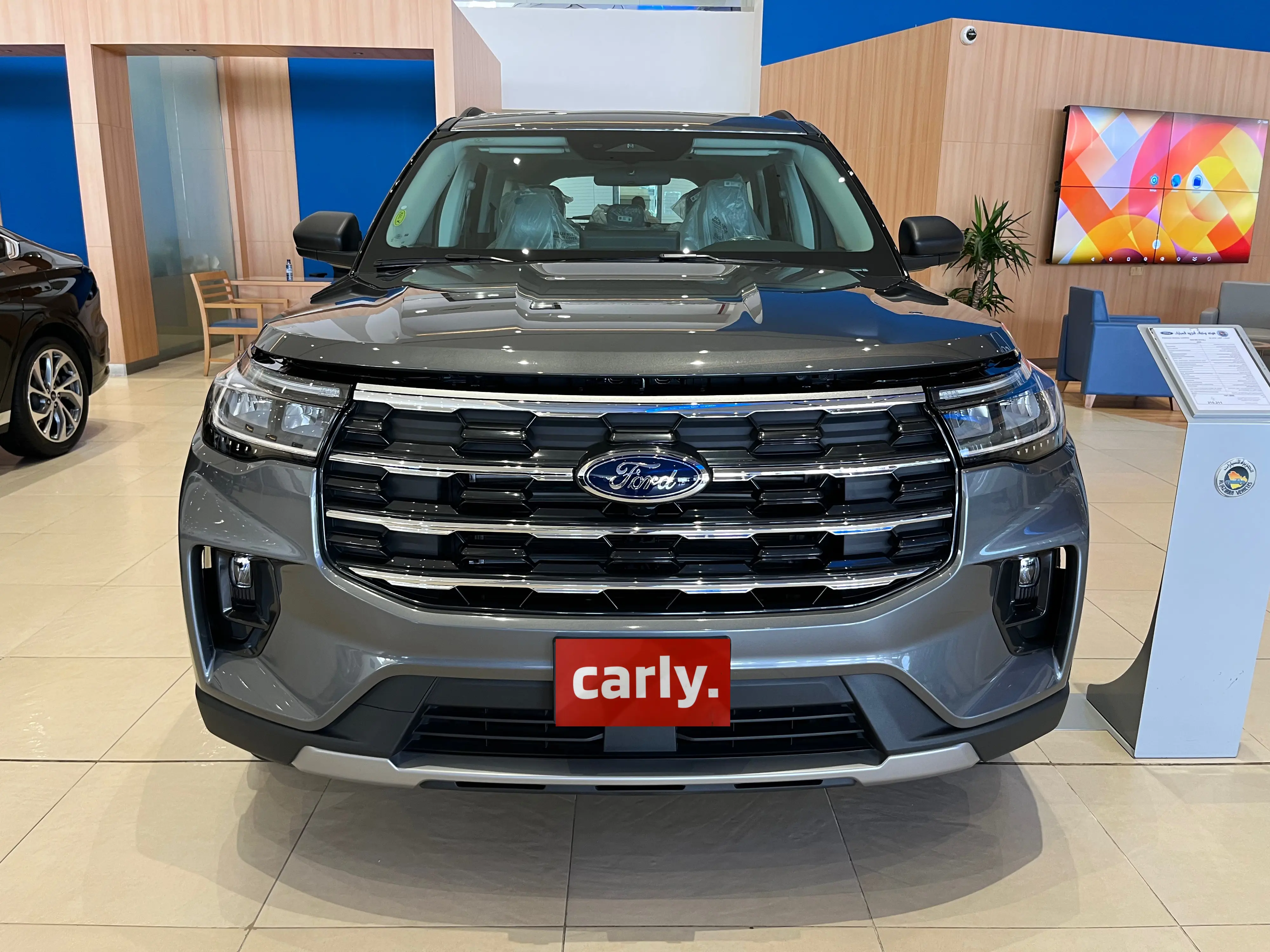 Ford Explorer Active leather 2025