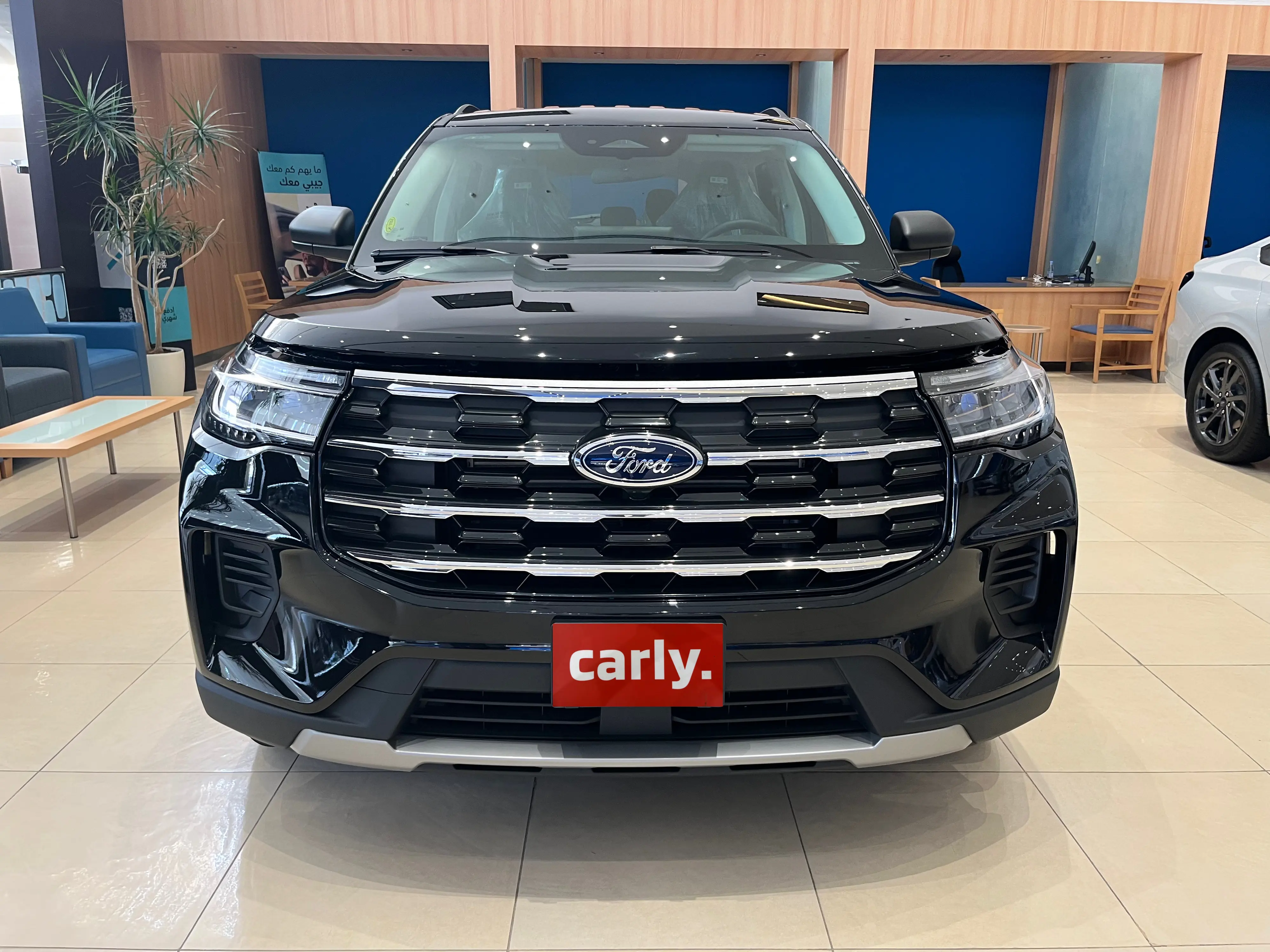Ford Explorer Active Cloth STD 2025