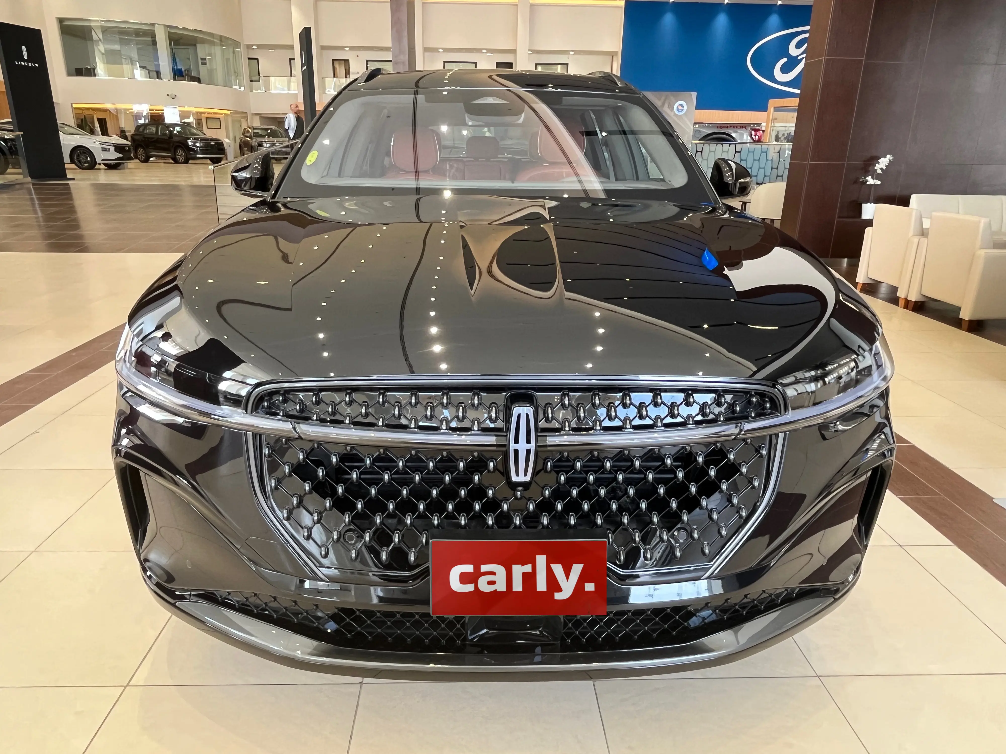 Lincoln Nautilus Presidential HEV 2025