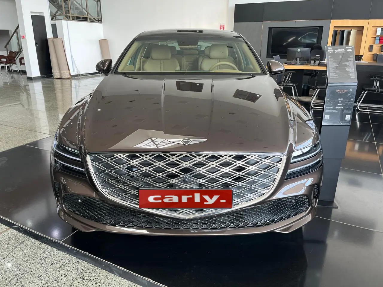 Genesis G80 Prestige D 2025