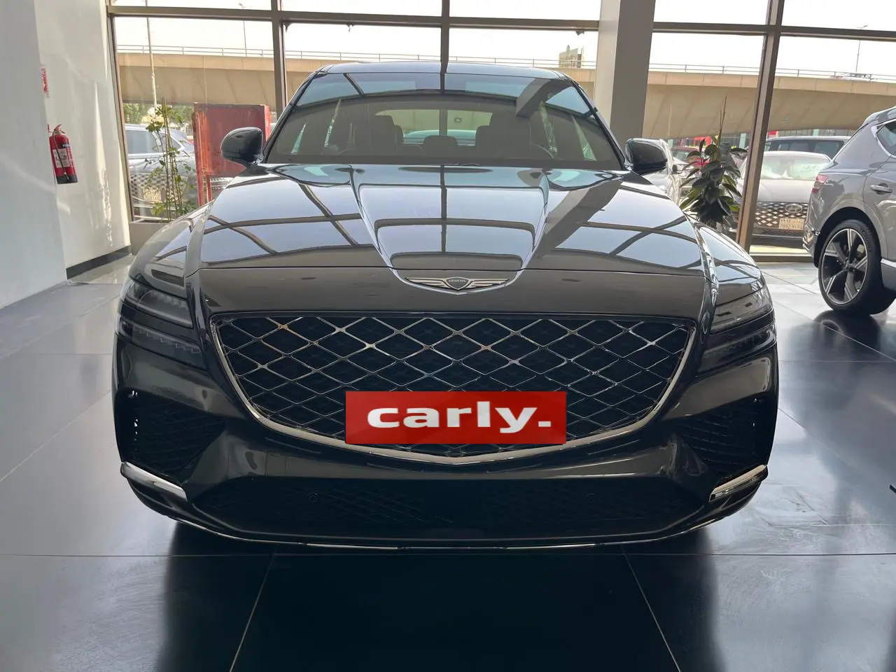 Genesis GV80 Coupe Platinum 2025