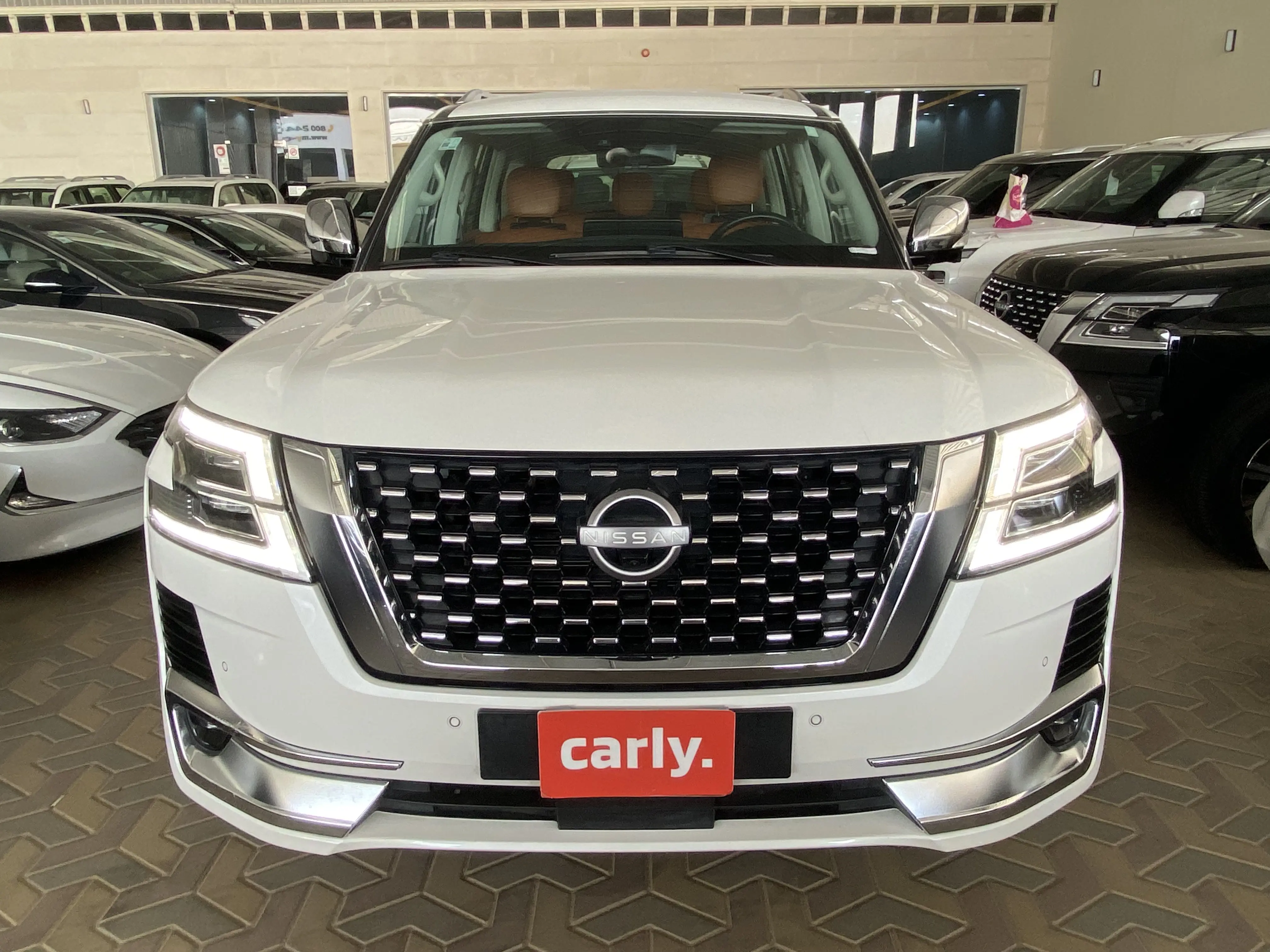 Nissan Patrol Platinum 2022