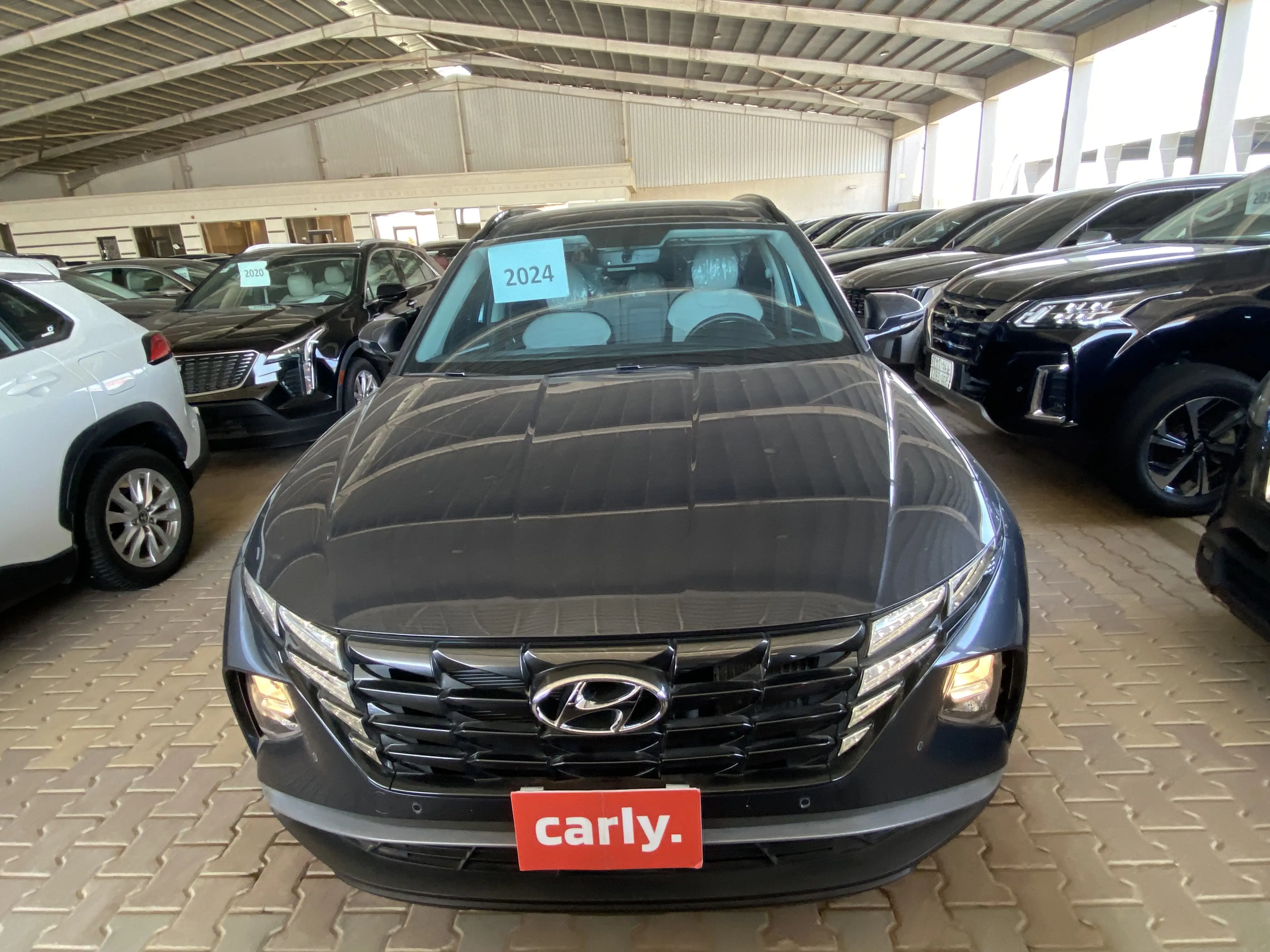 Hyundai Tucson GLS 2024