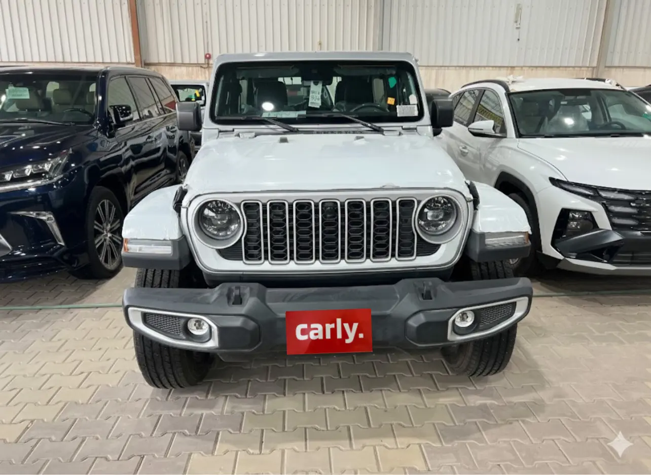 Jeep Wrangler Sahara 2024