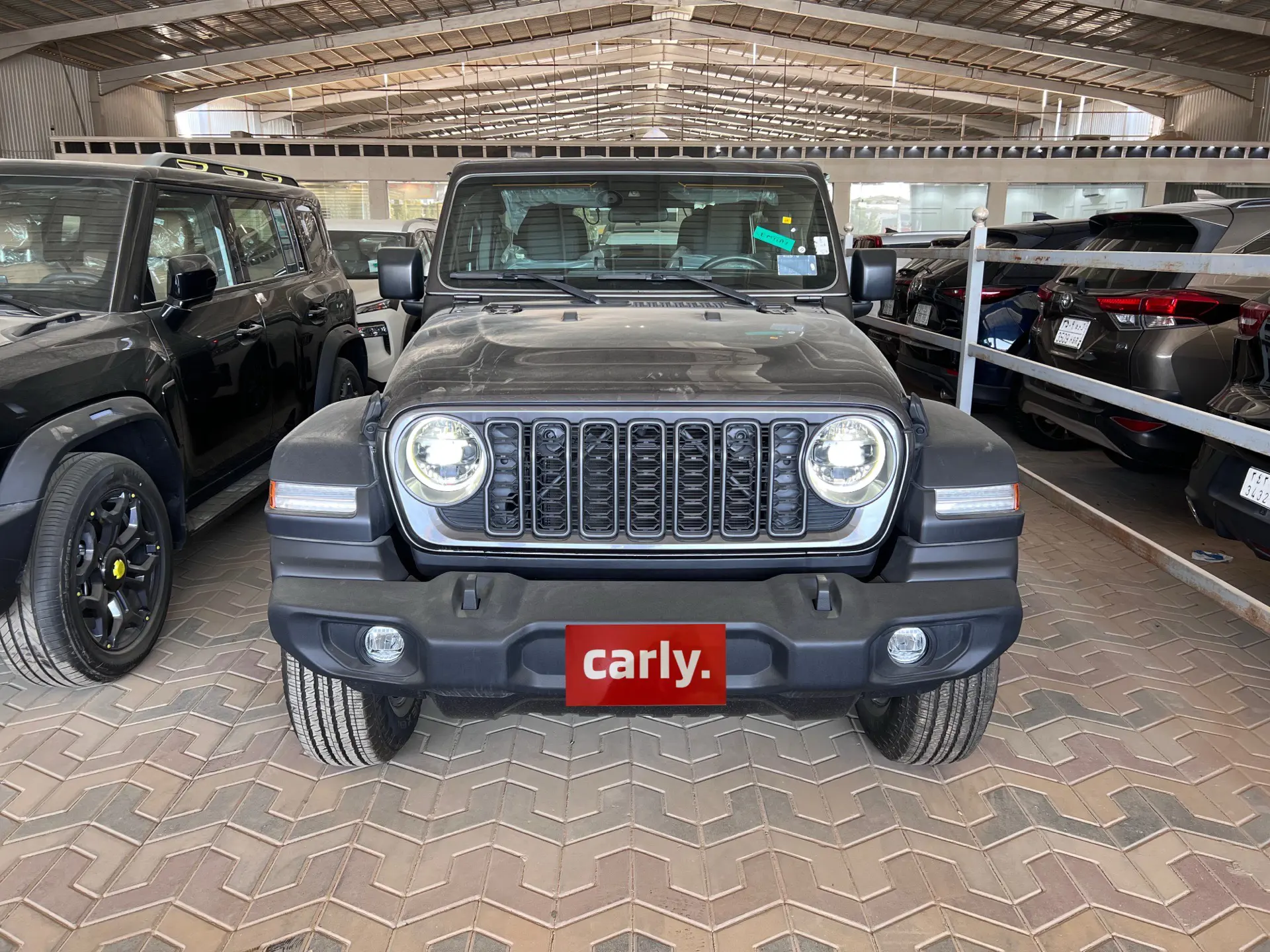 Jeep Wrangler Sport S 2025