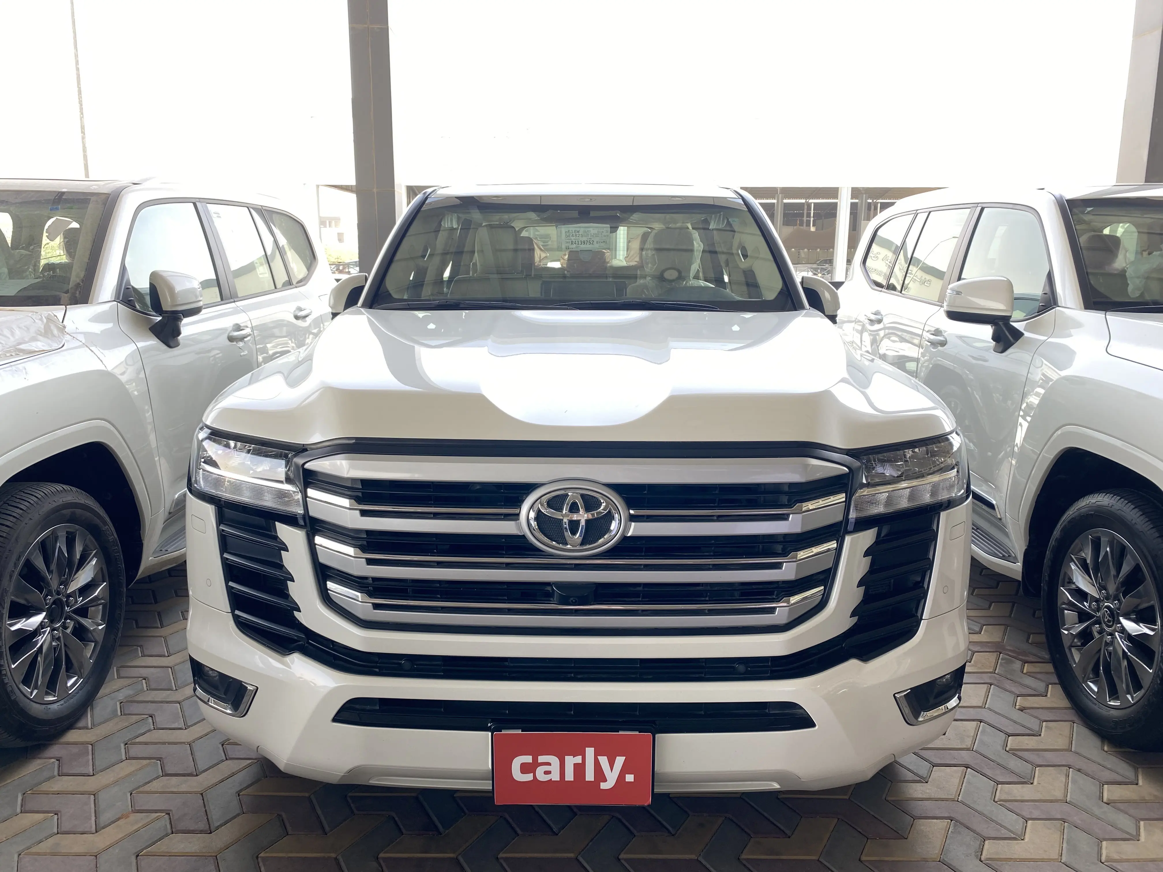Toyota Land Cruiser GXR-4 2024