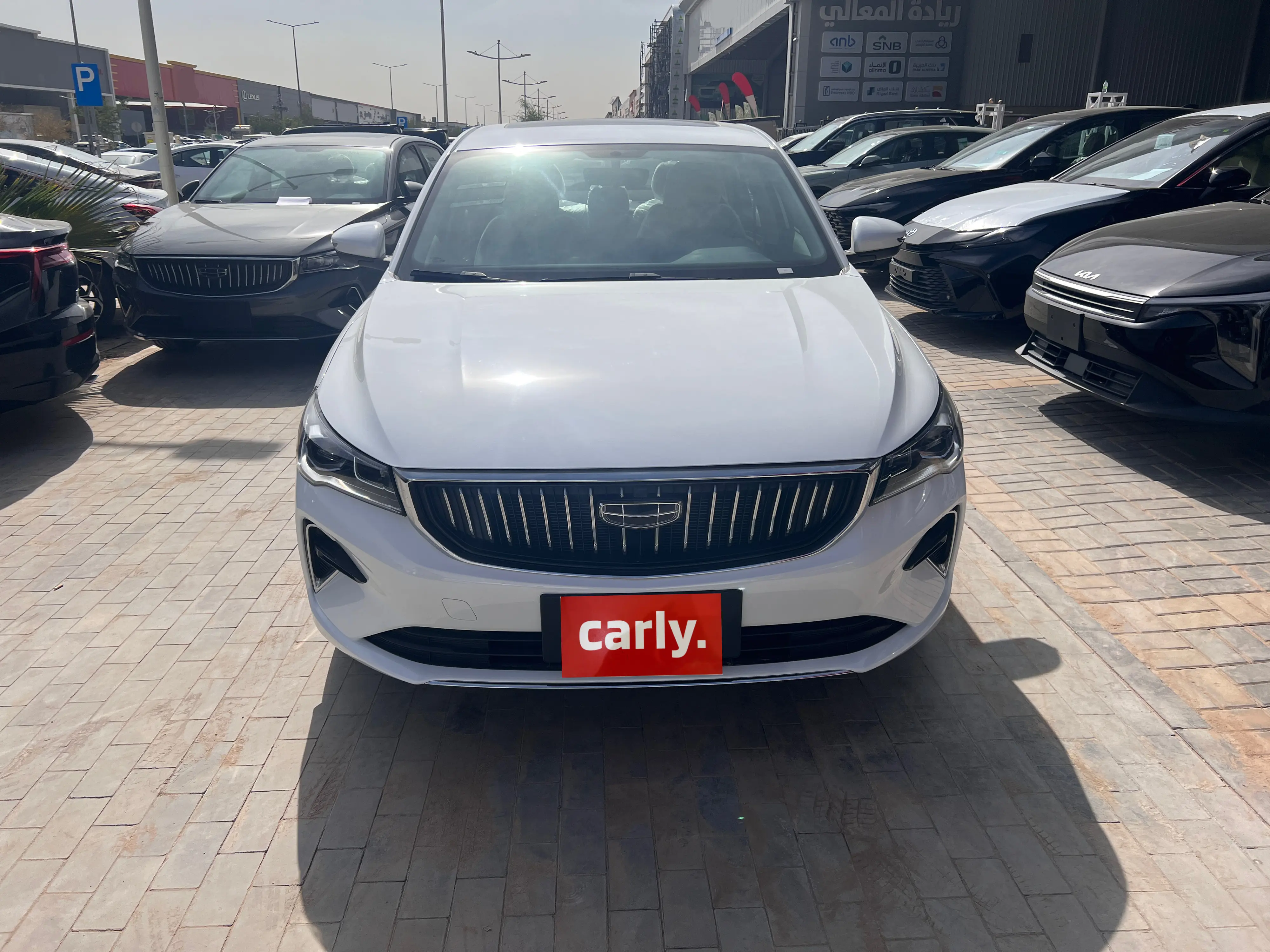Geely Emgrand GF 2024
