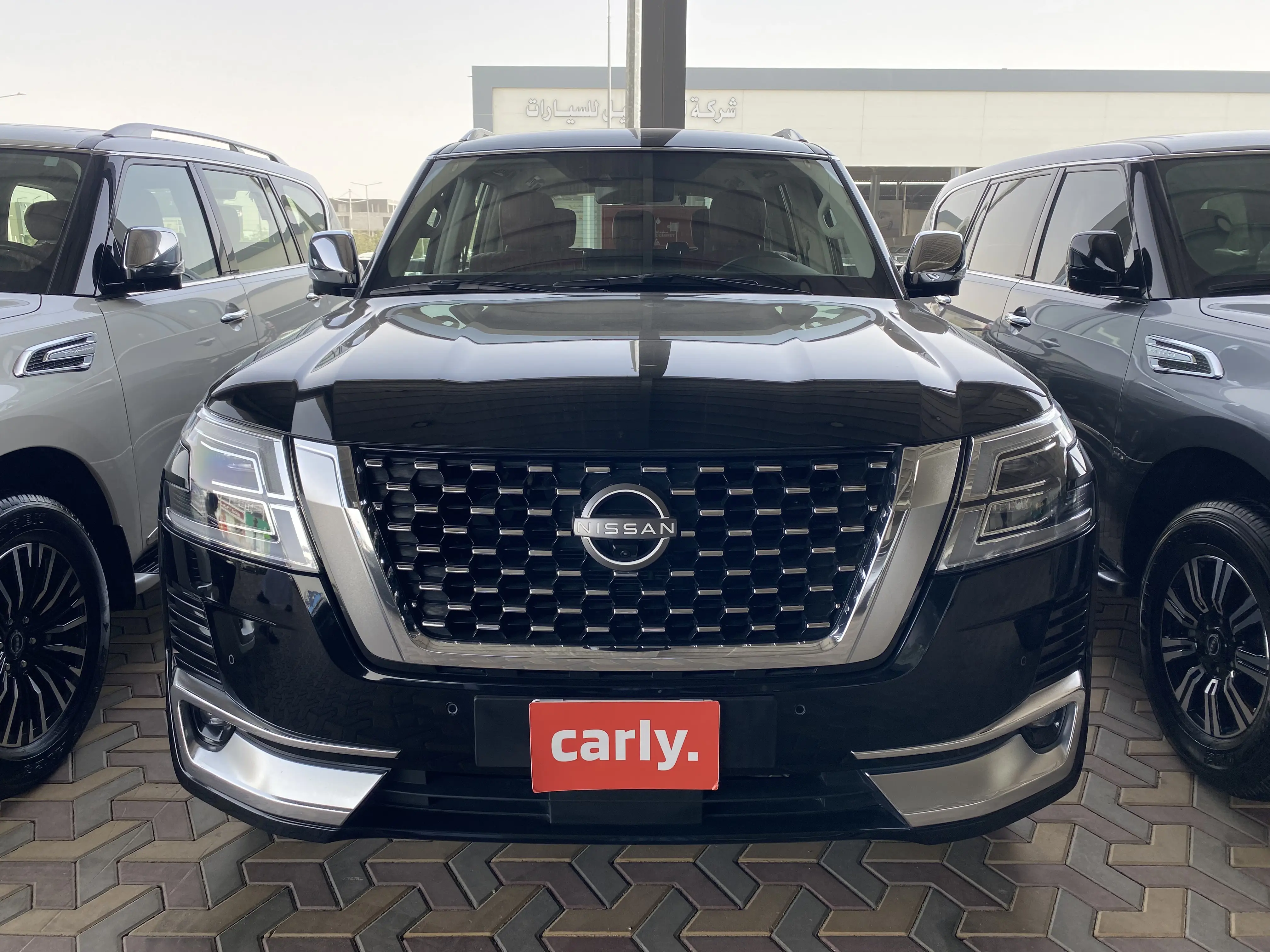 Nissan Patrol Platinum  2022