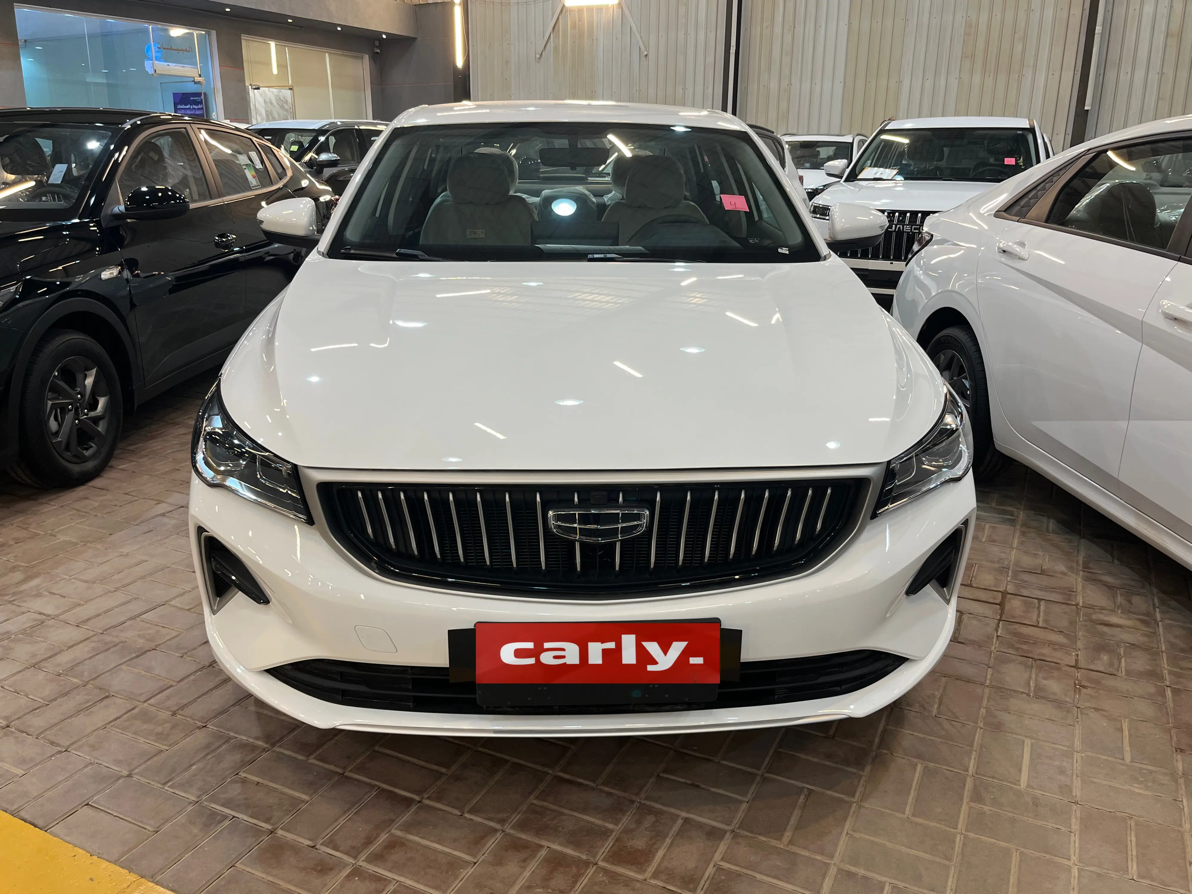 Geely Emgrand GS 2026