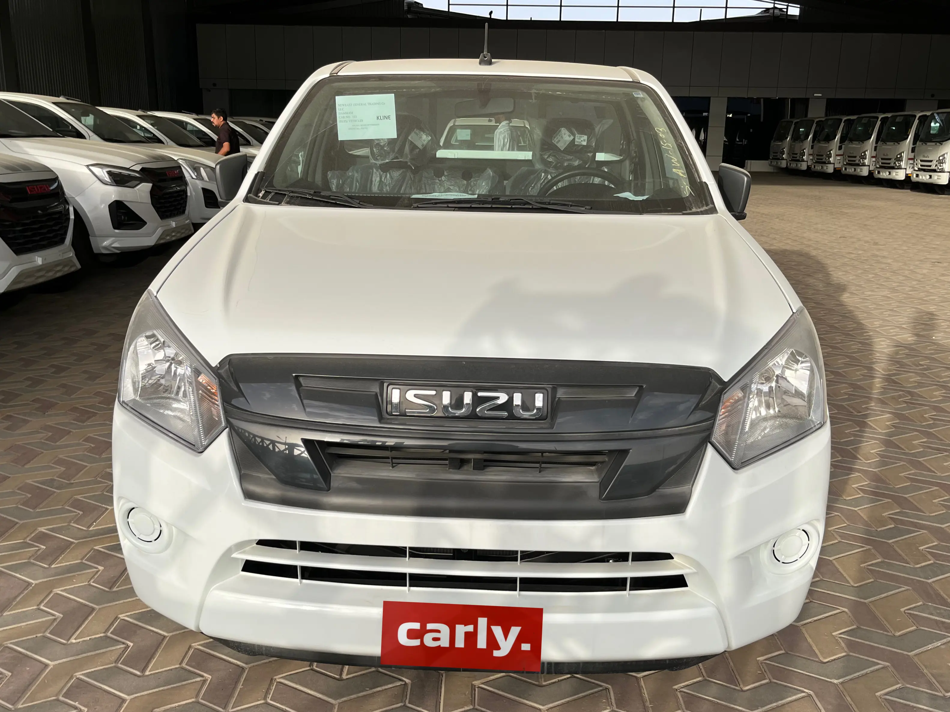 Isuzu D-Max Regular Cab Flat Deck 2026