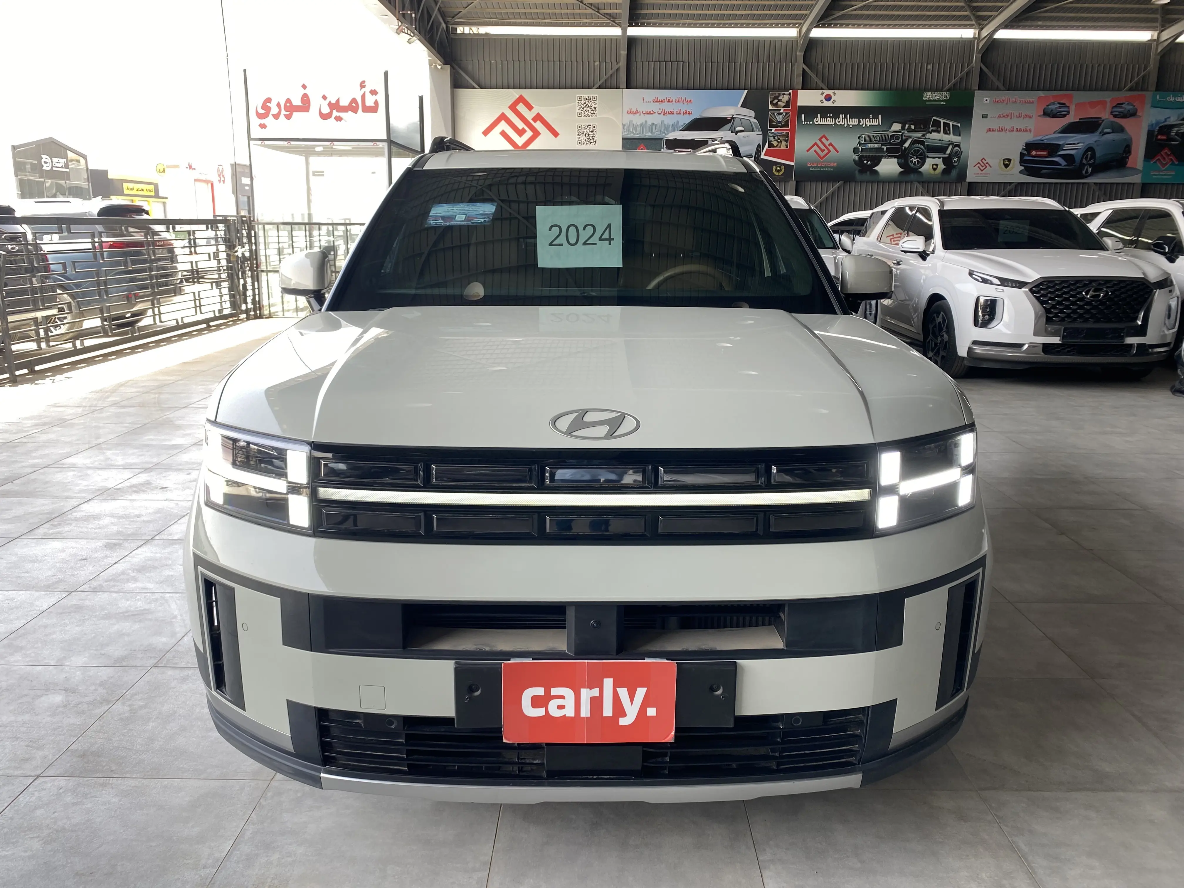 Hyundai Santa Fe Calligraphy (Korean) 2024