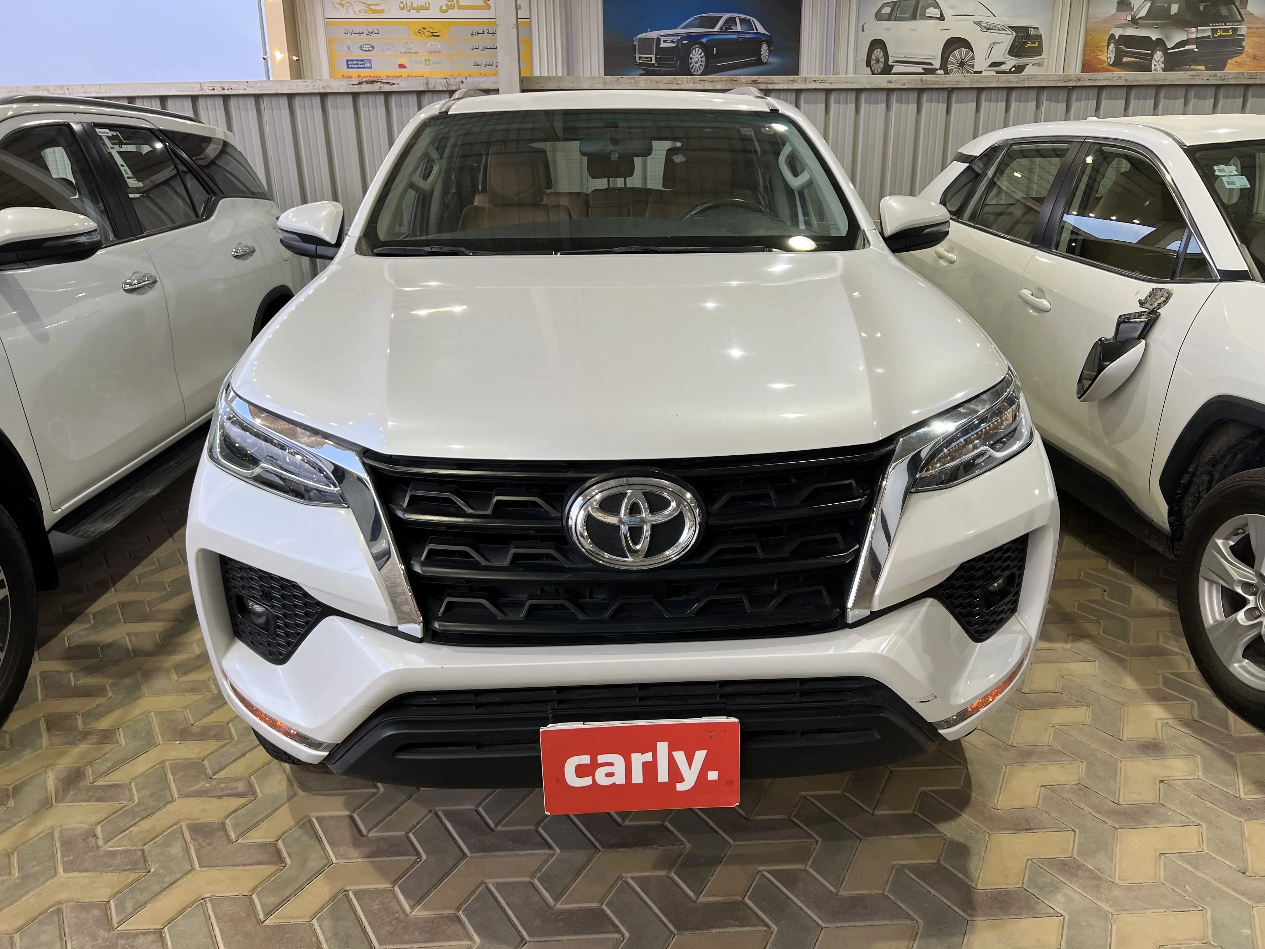 Toyota Fortuner VX1 2023