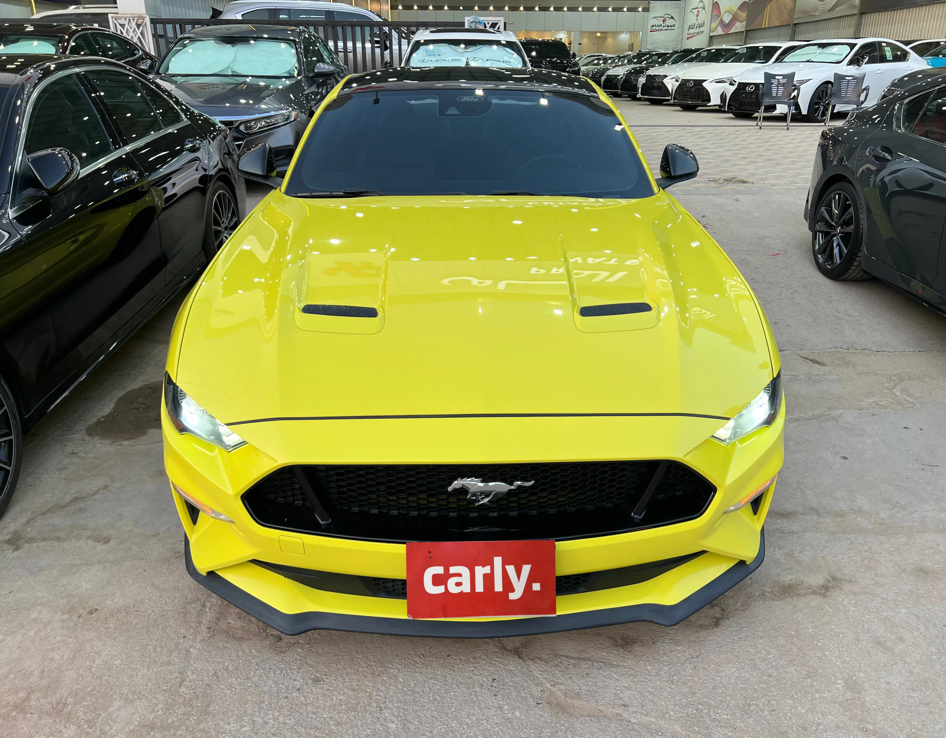 Ford Mustang GT 2021