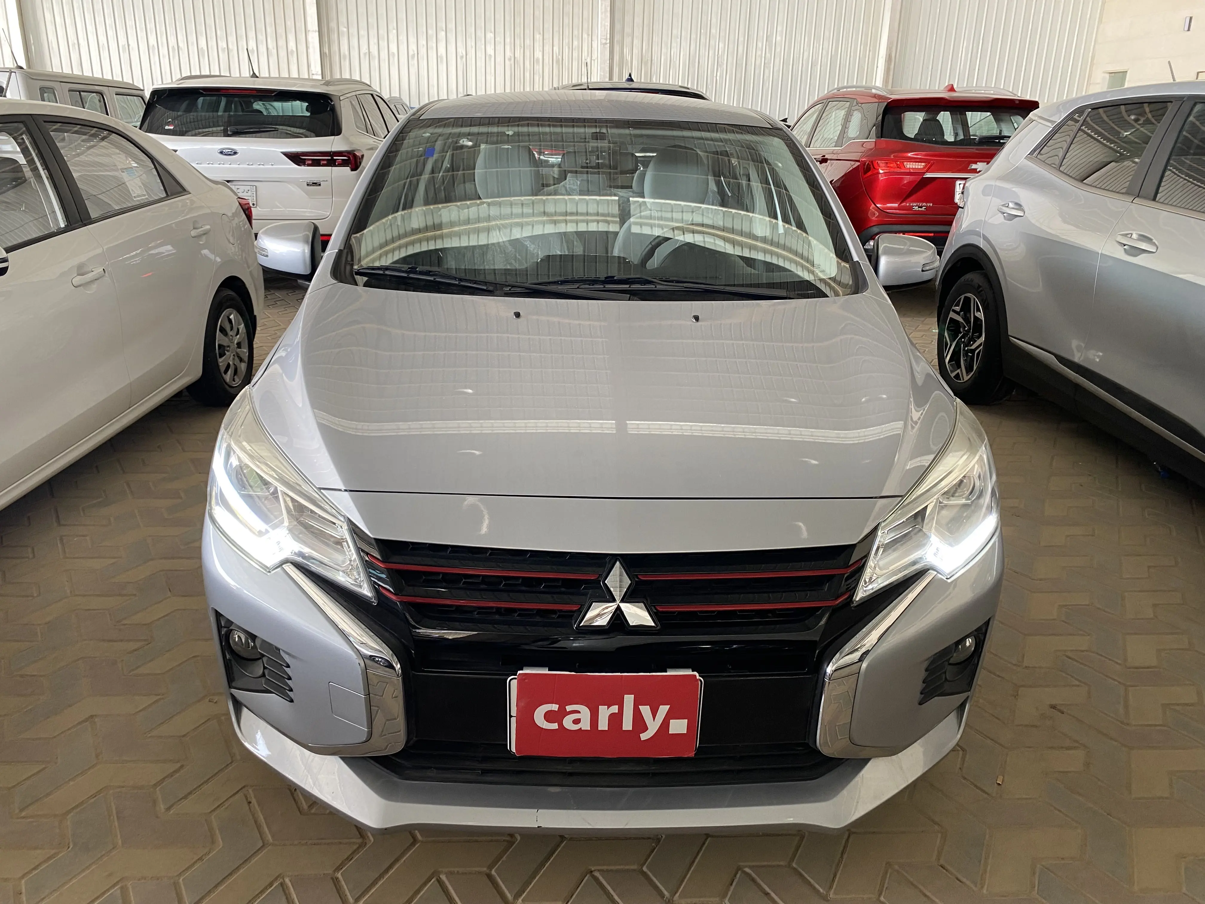 Mitsubishi Attrage GLX 2024