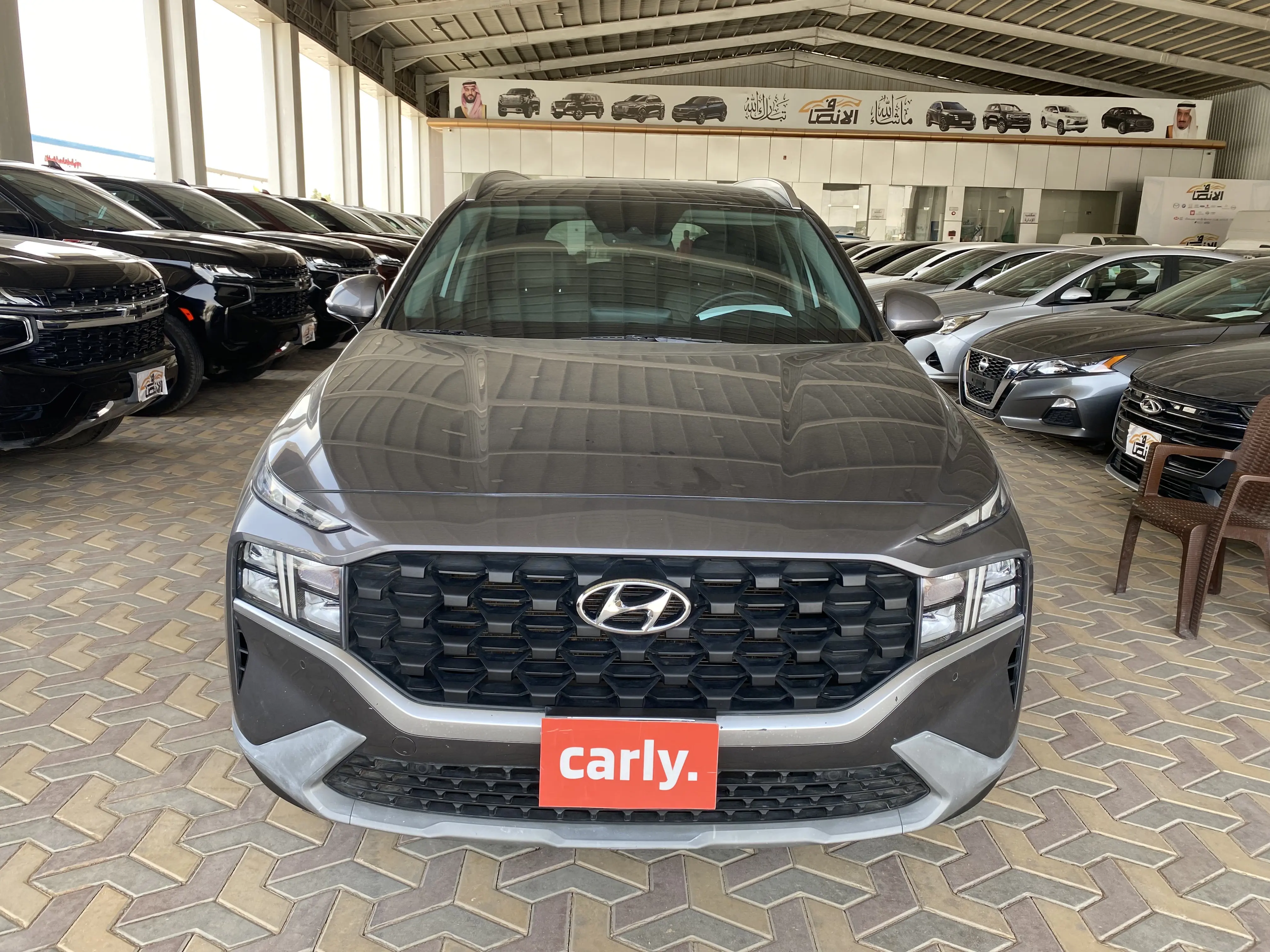 Hyundai Santa Fe Smart Plus 2024