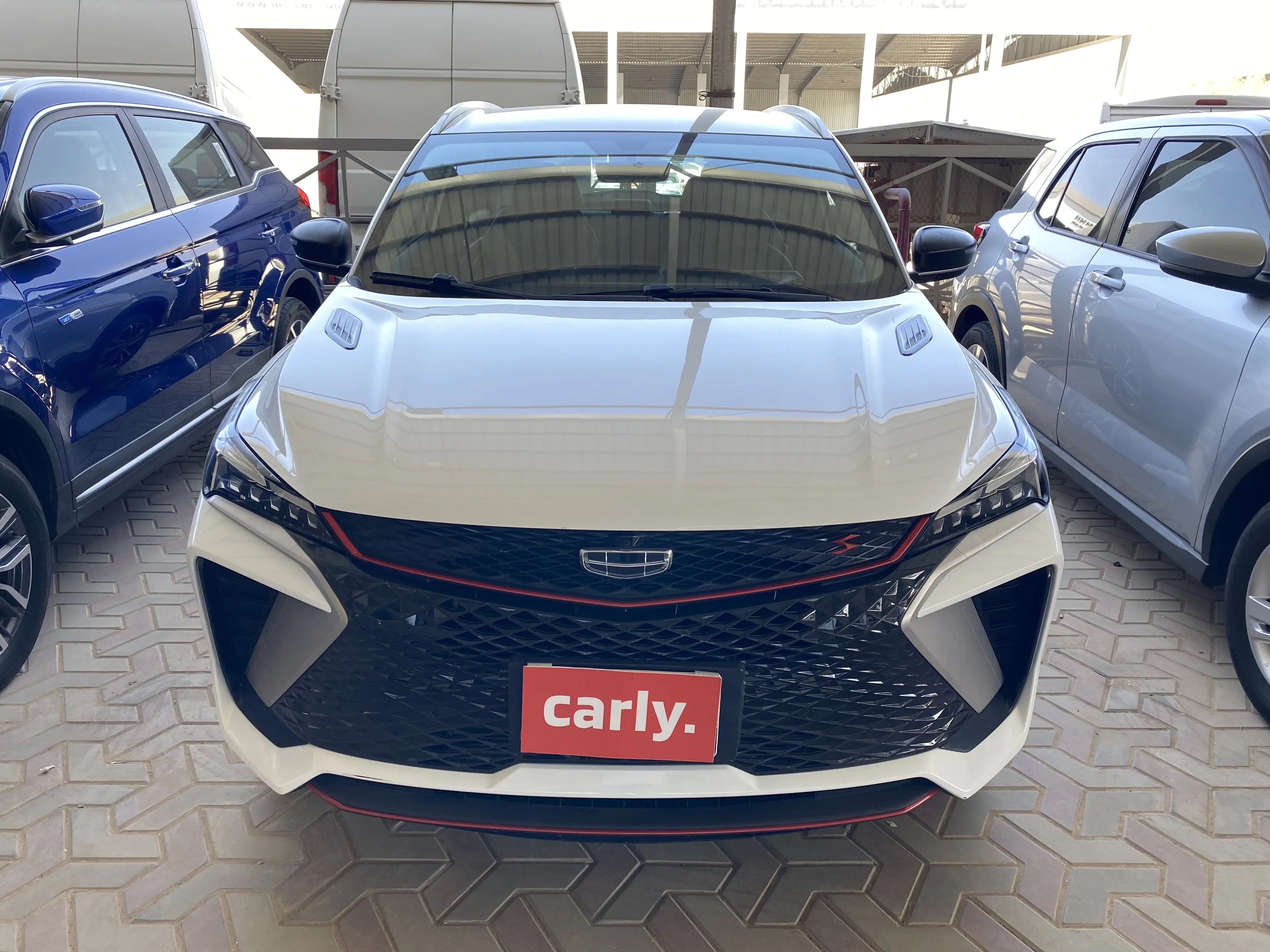 Geely coolray GS 2024