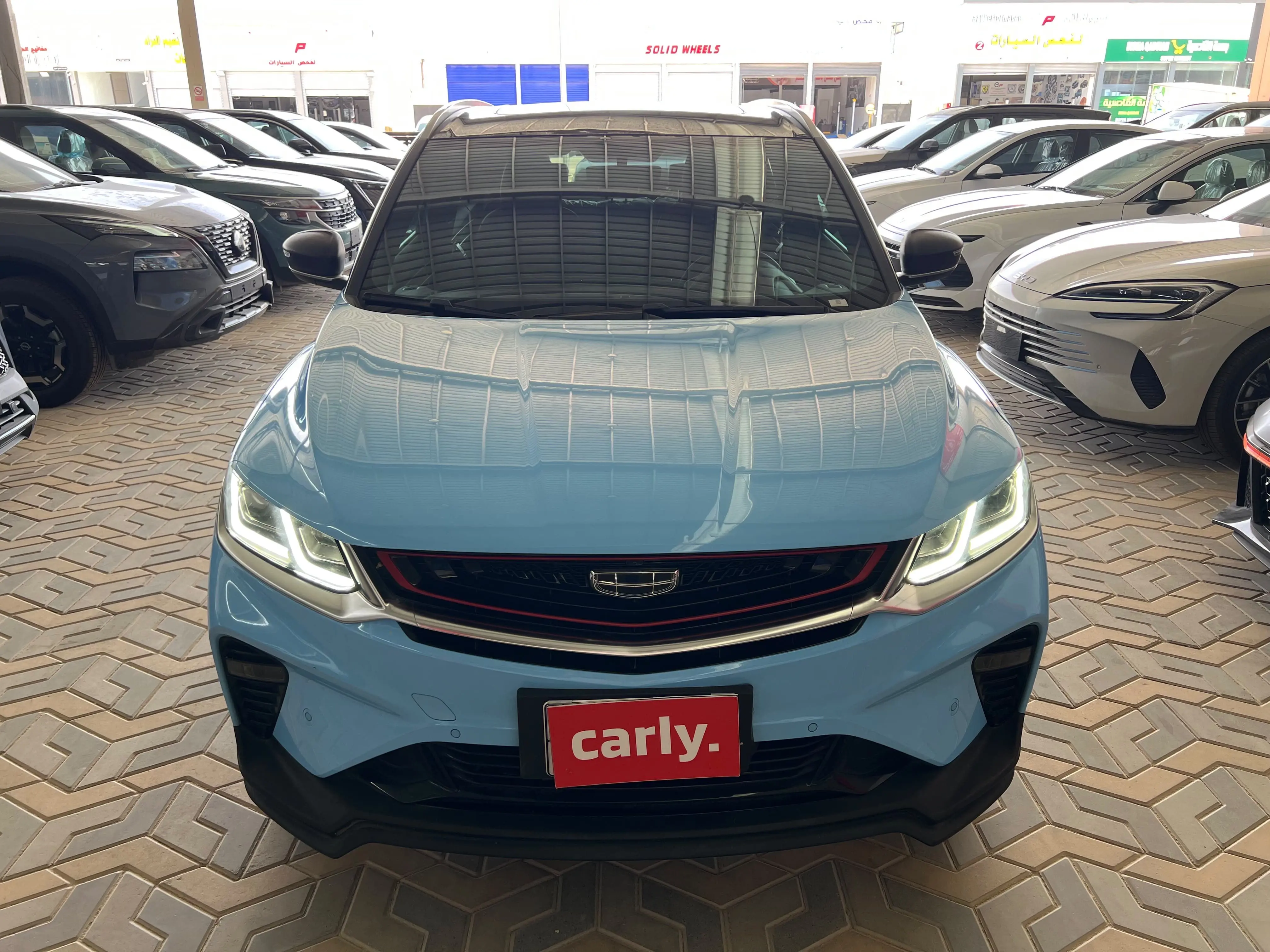 Geely Coolray GF Plus 2023