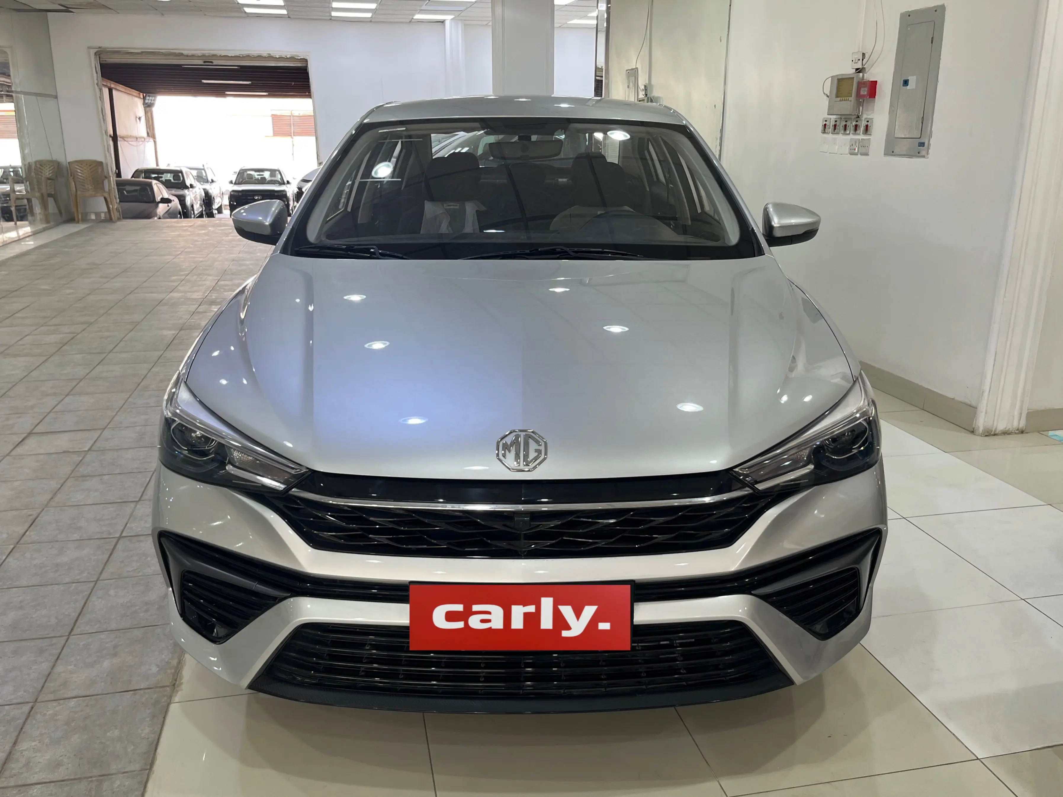 MG5 STD GCC 2026