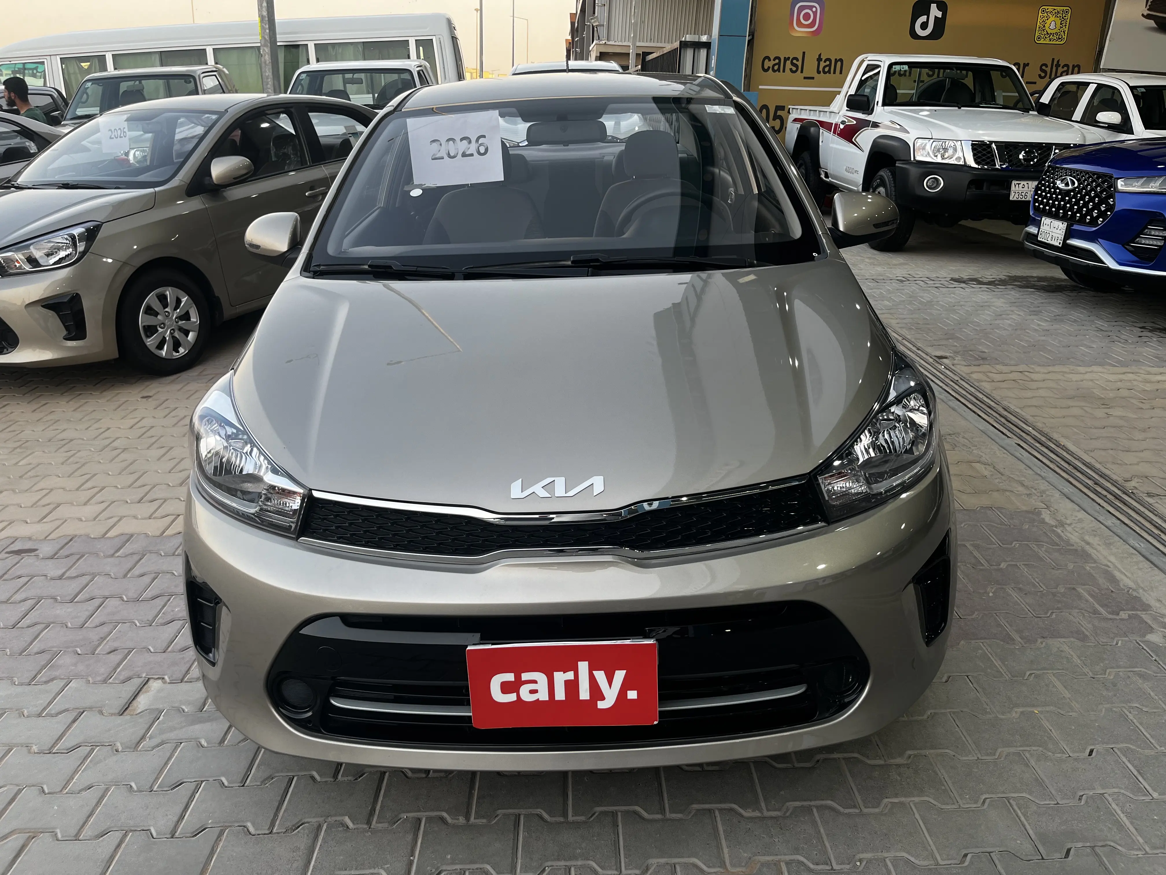 Kia Pegas LX 2026