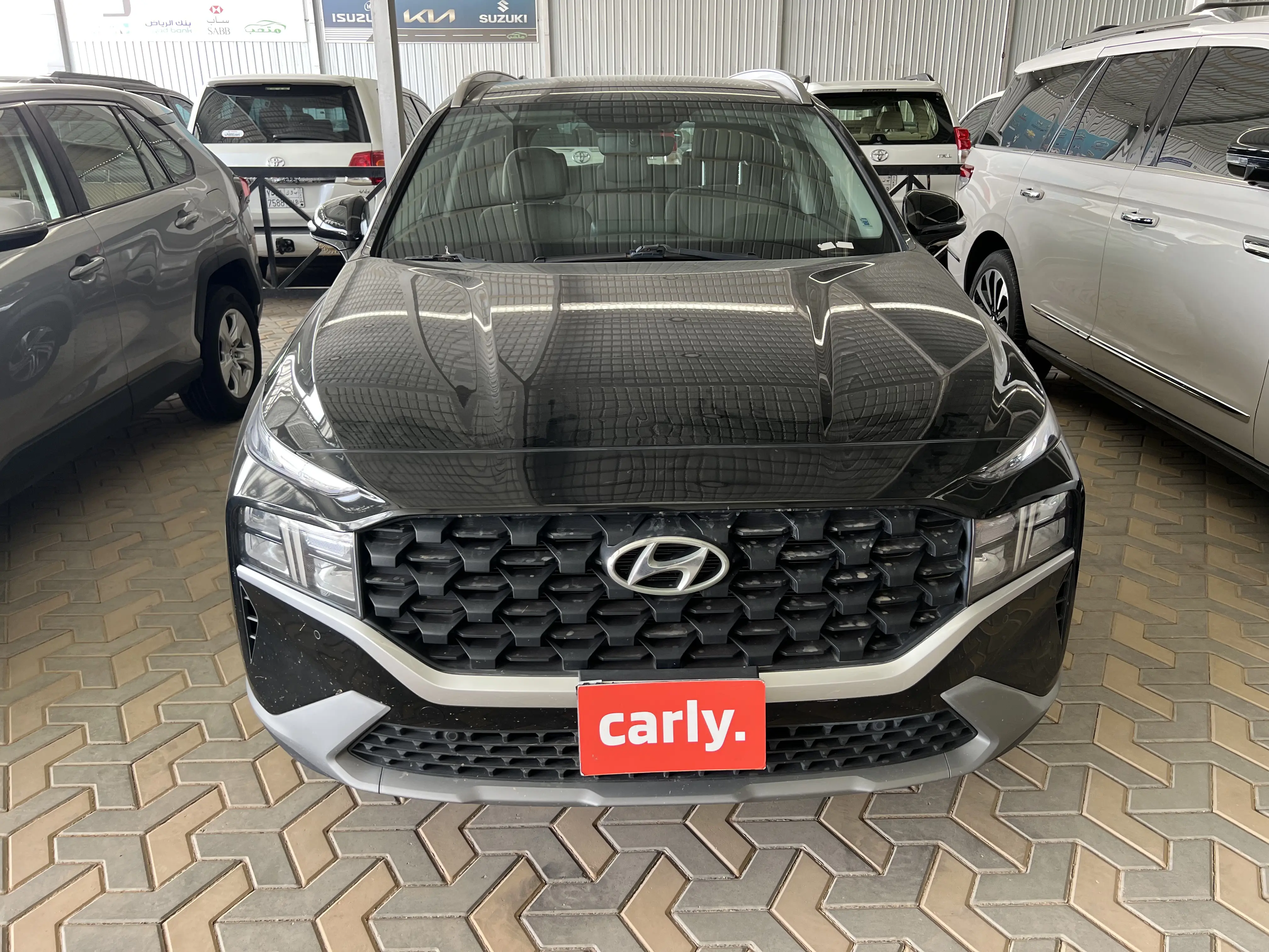 Hyundai Santa Fe Smart Plus 2024