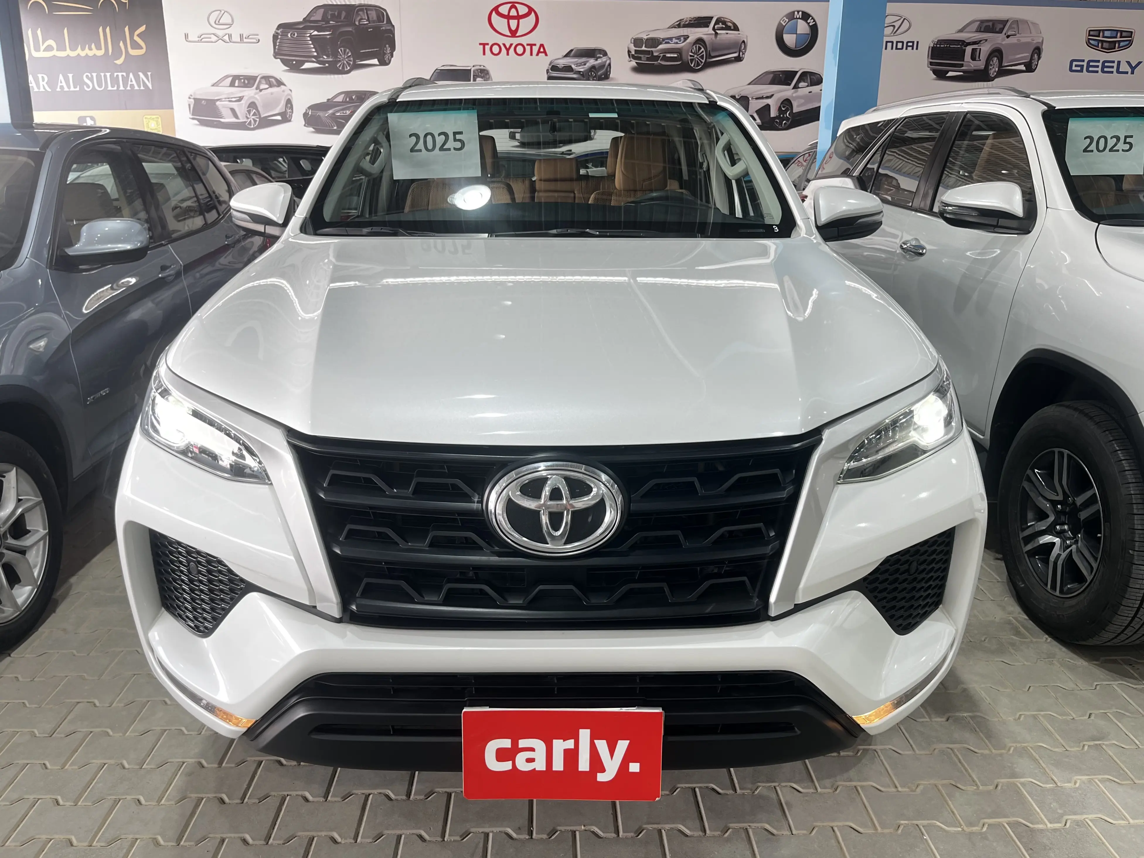 Toyota Fortuner GX-2 2025