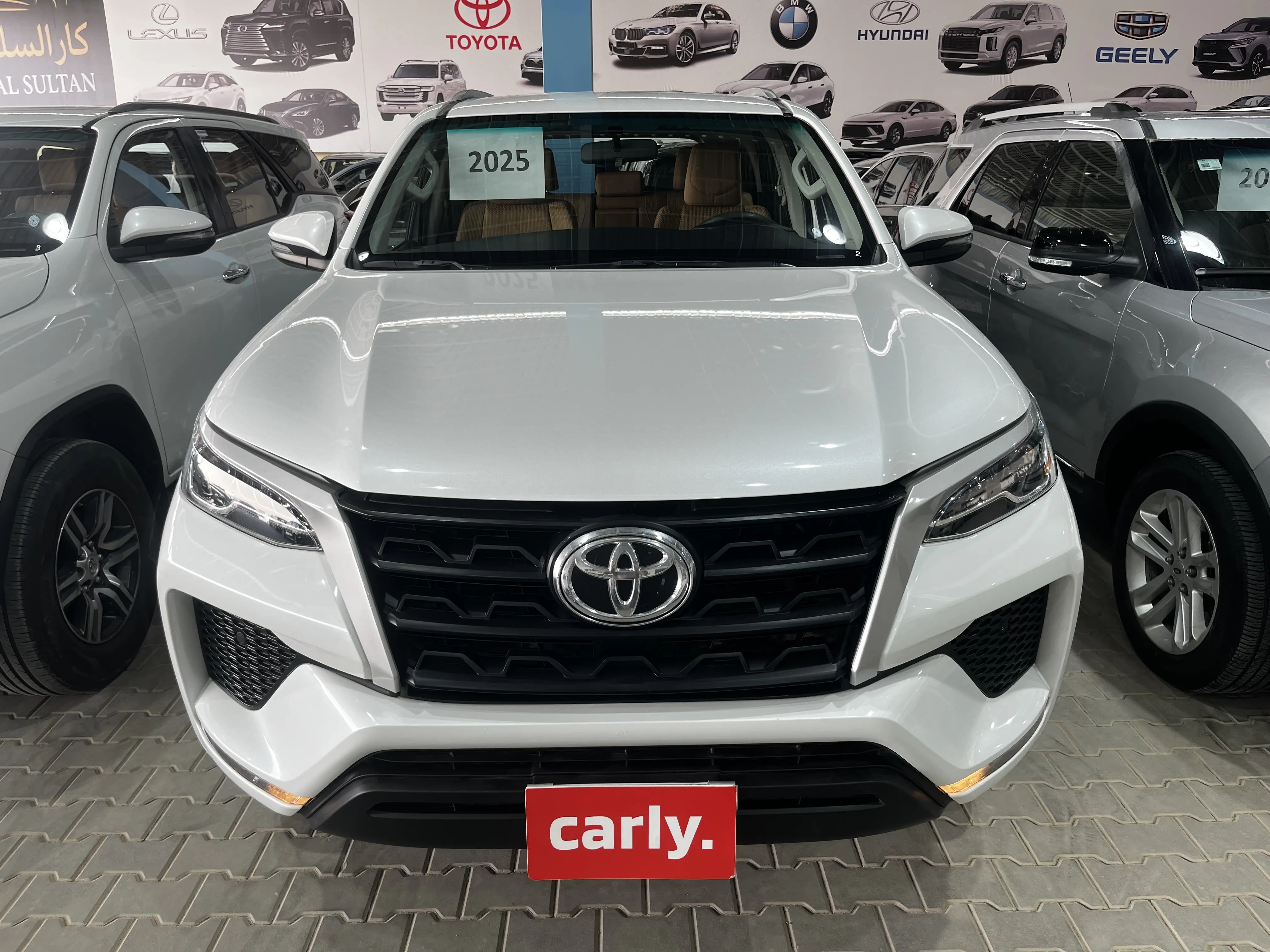 Toyota Fortuner GX-2 2025