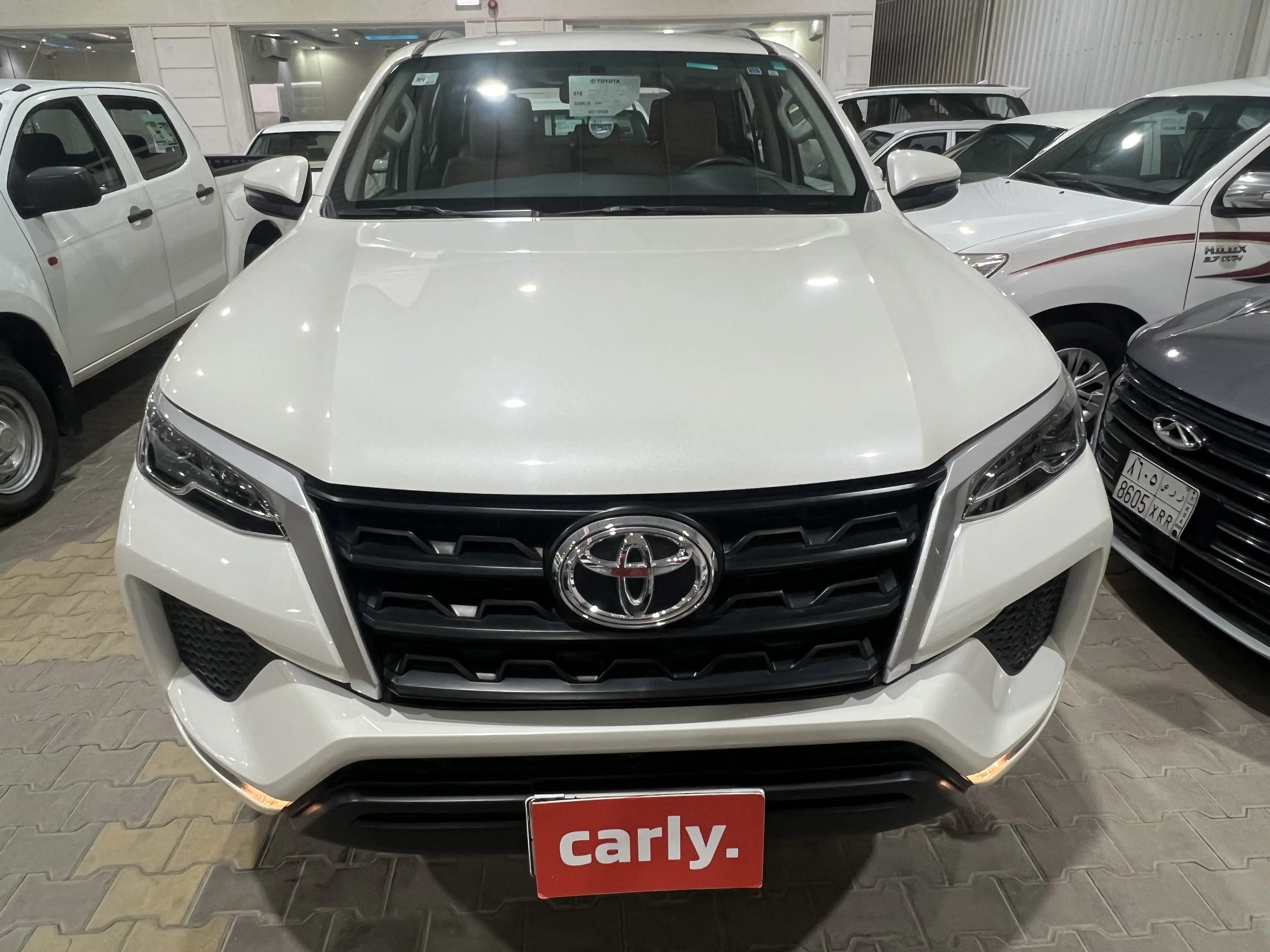 Toyota Fortuner GX 2 2022