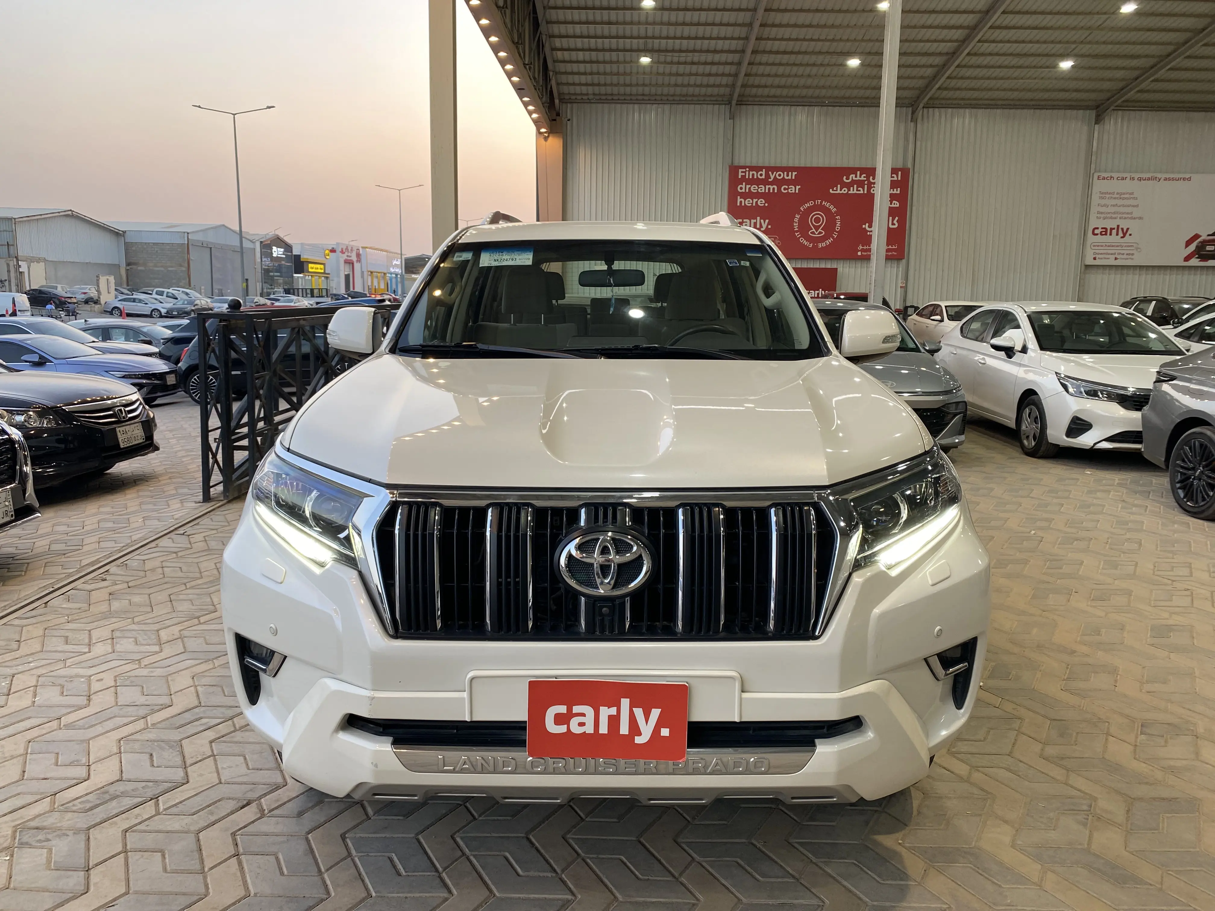 Toyota Land Cruiser Prado TX-L 2 2022