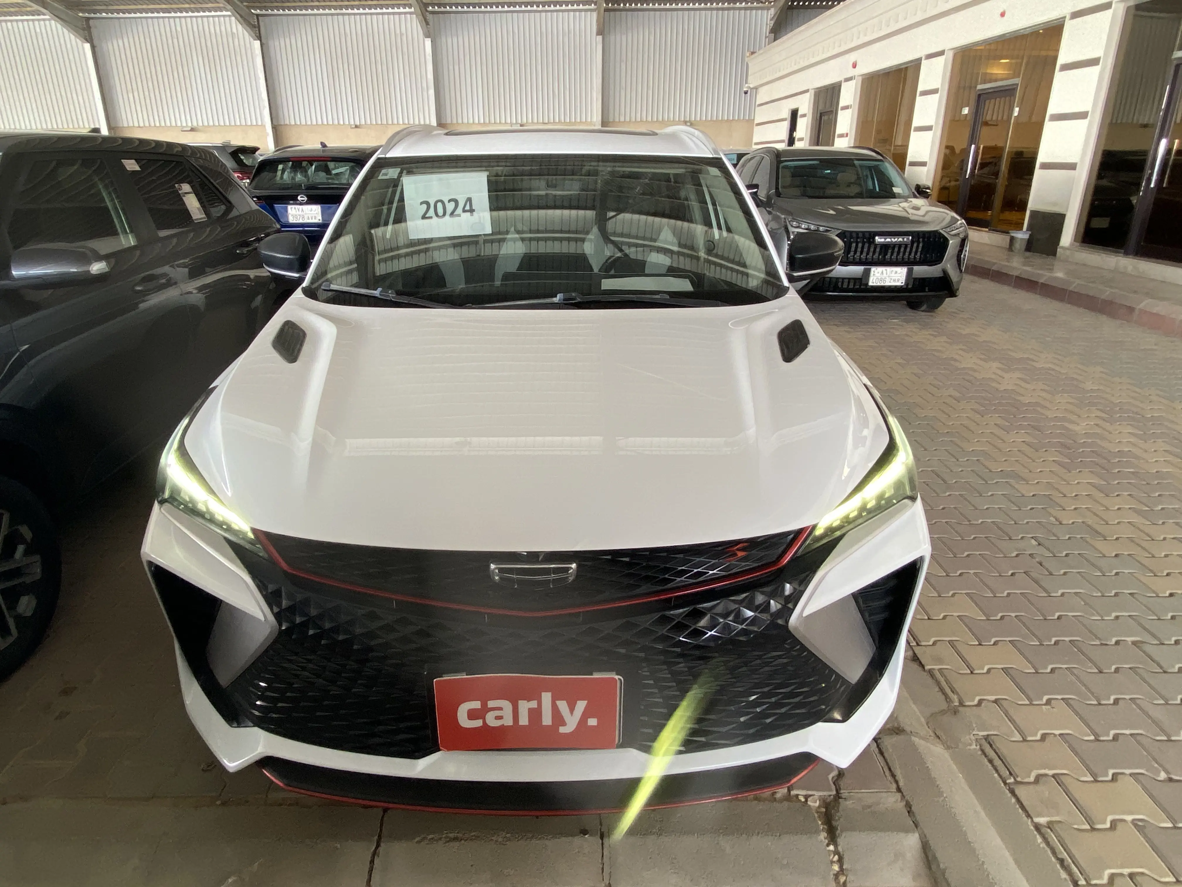 Geely Coolray GF 2024
