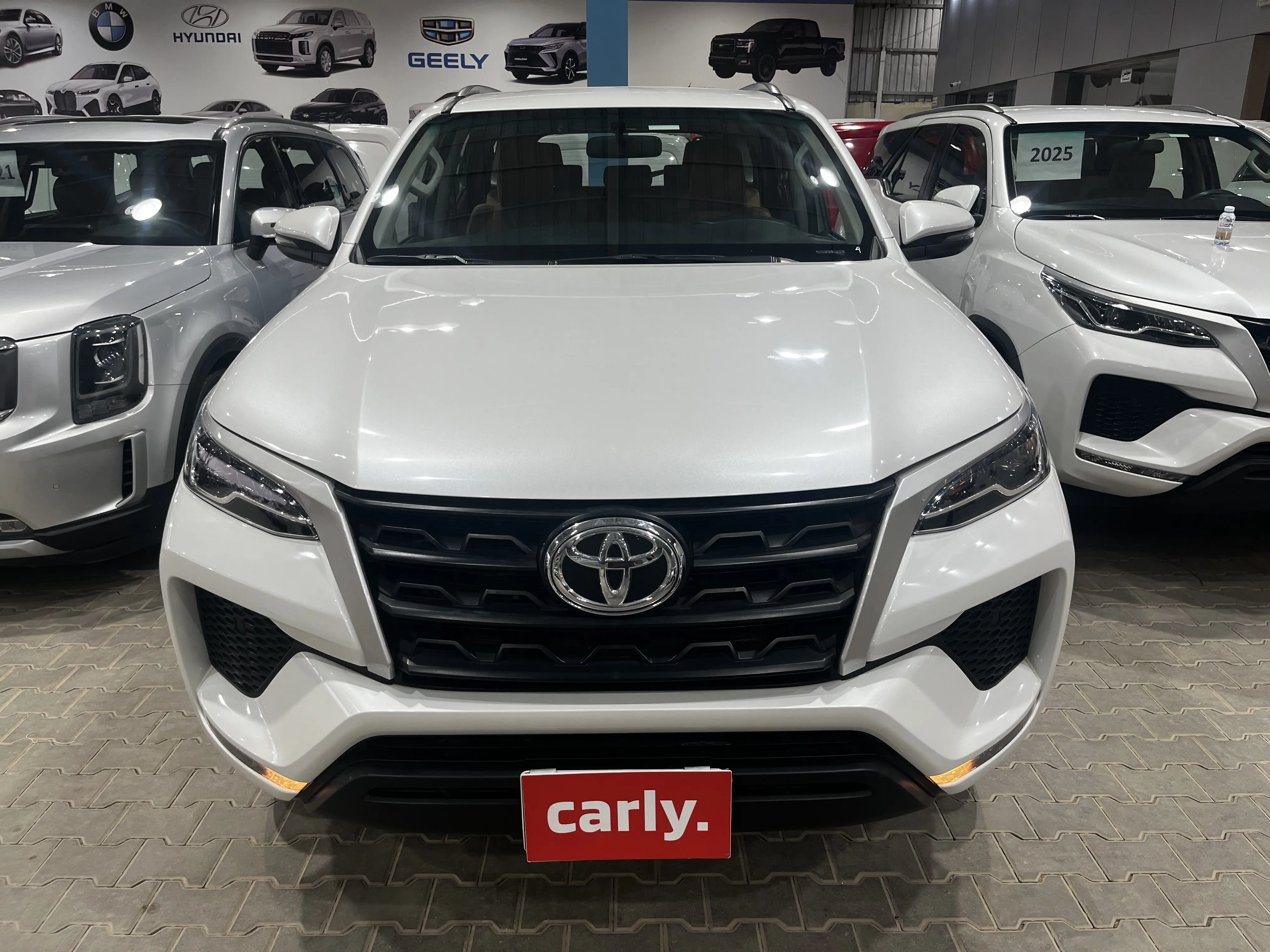 Toyota Fortuner GX-2 2025